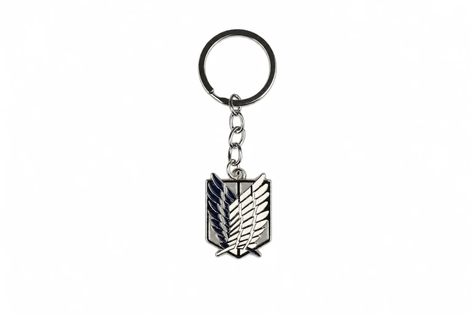 Scout Regiment | 4 cm | Metal | Anime Keychain | Attack On Titan thumbnail 3