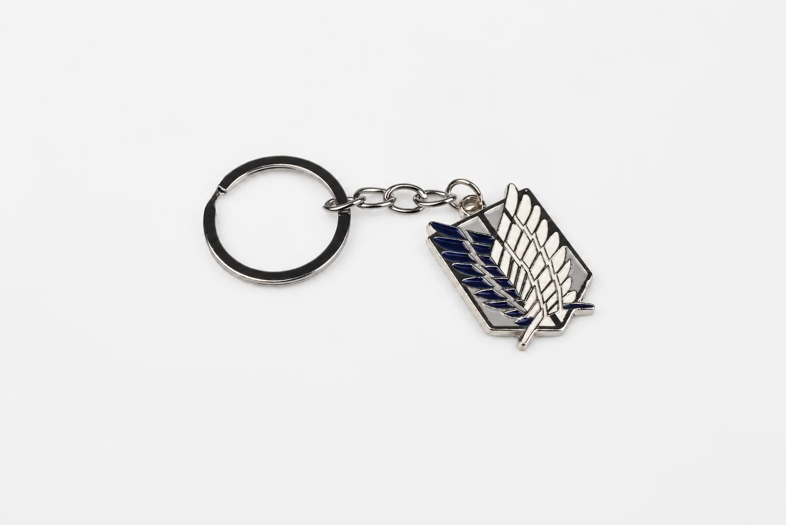 Scout Regiment | 4 cm | Metal | Anime Keychain | Attack On Titan thumbnail 5