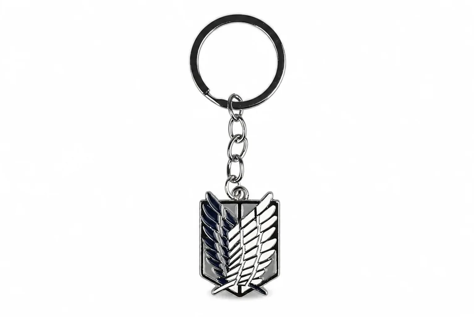 Scout Regiment | 4 cm | Metal | Anime Keychain | Attack On Titan thumbnail 2