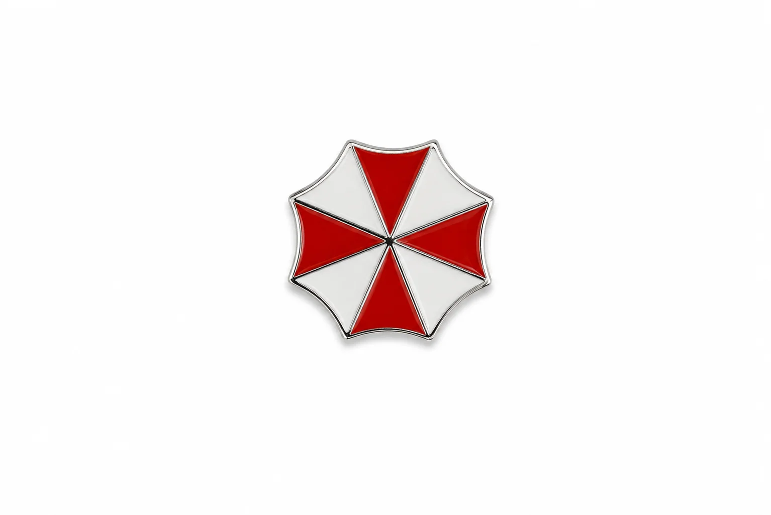 Umbrella Corp | 3 cm | Metal | Gaming Pin | Resident Evil thumbnail 5