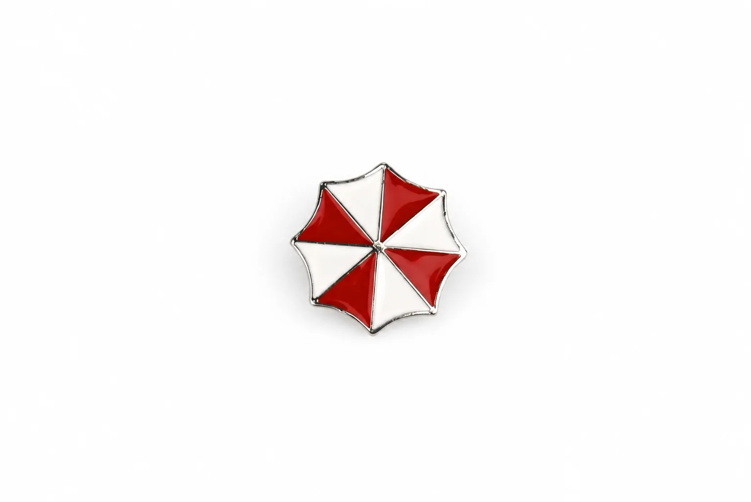 Umbrella Corp | 3 cm | Metal | Gaming Pin | Resident Evil thumbnail 4