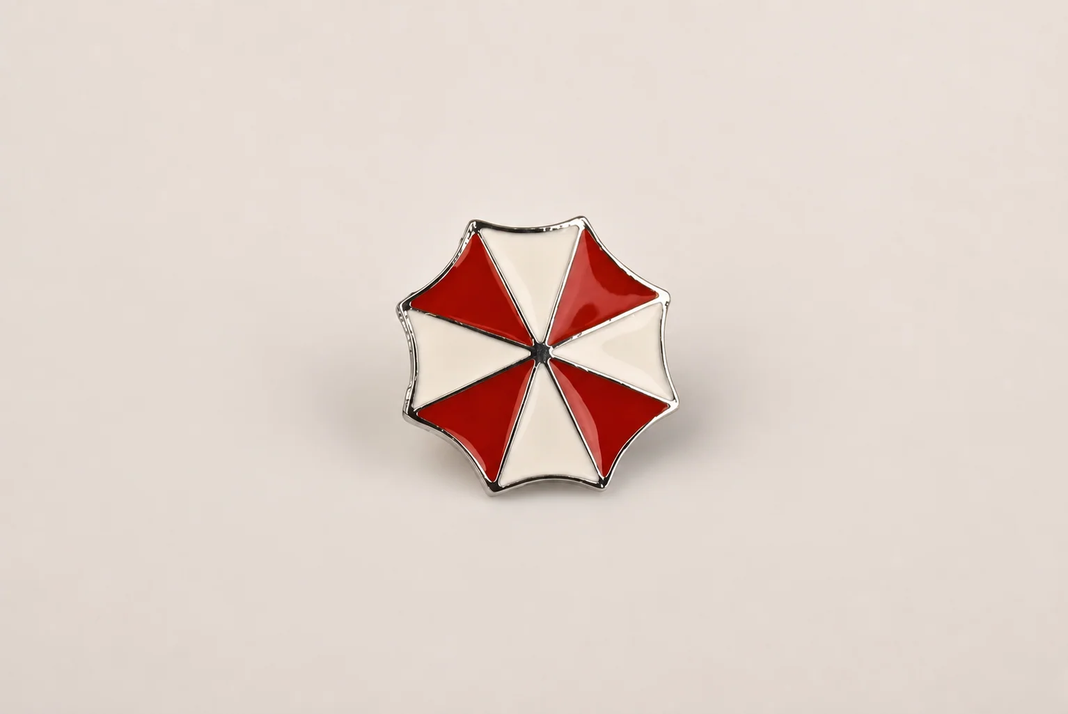 Umbrella Corp | 3 cm | Metal | Gaming Pin | Resident Evil thumbnail 2