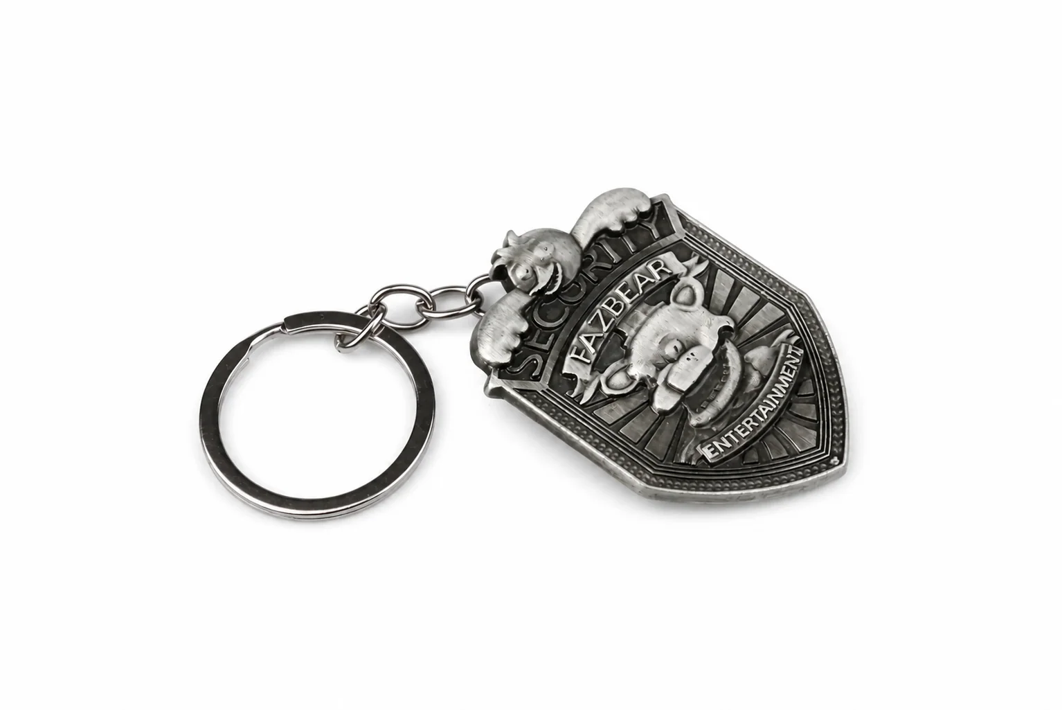 Badge | 5 cm | Metal | Gaming Keychain | FNAF thumbnail 4