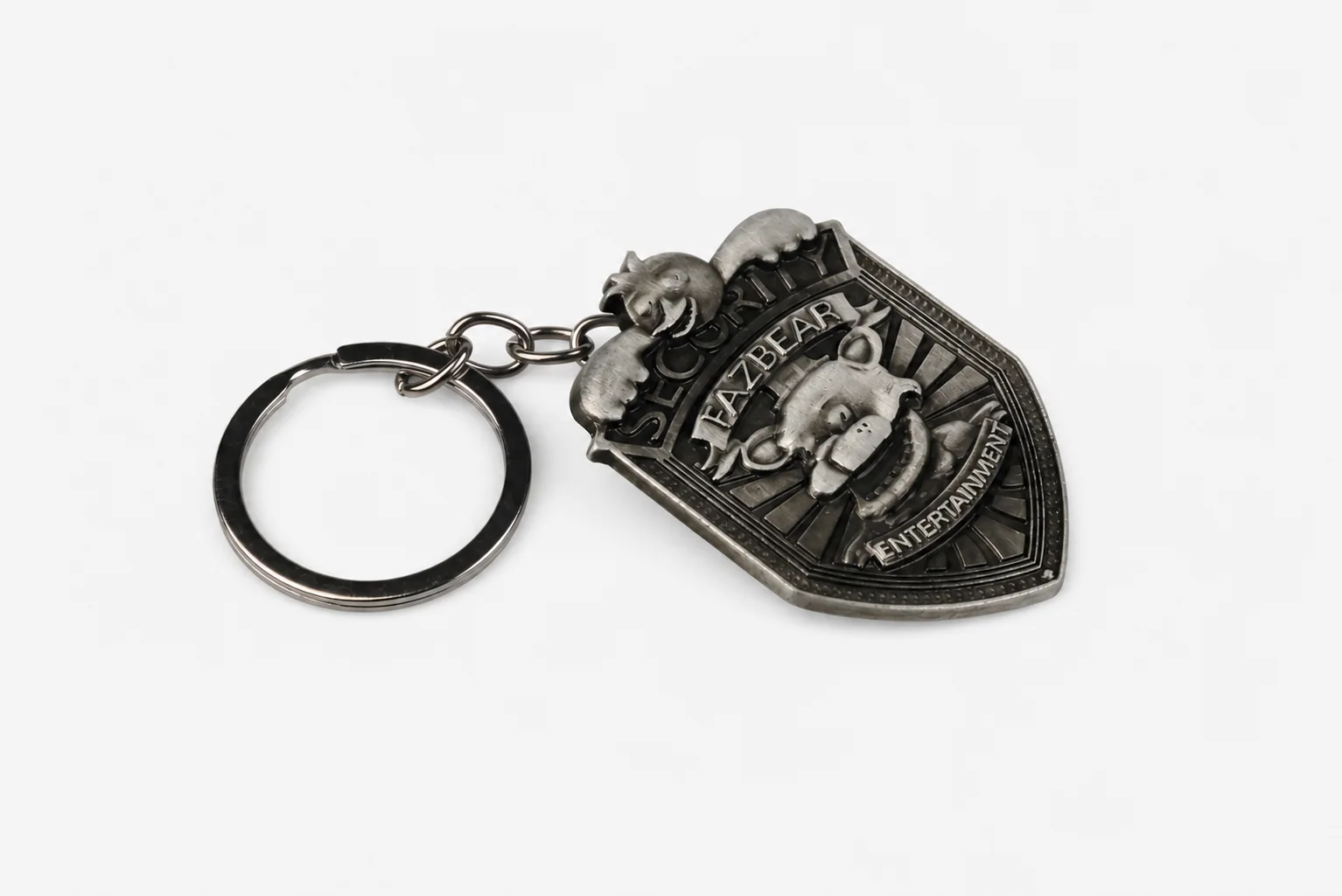 Badge | 5 cm | Metal | Gaming Keychain | FNAF thumbnail 5