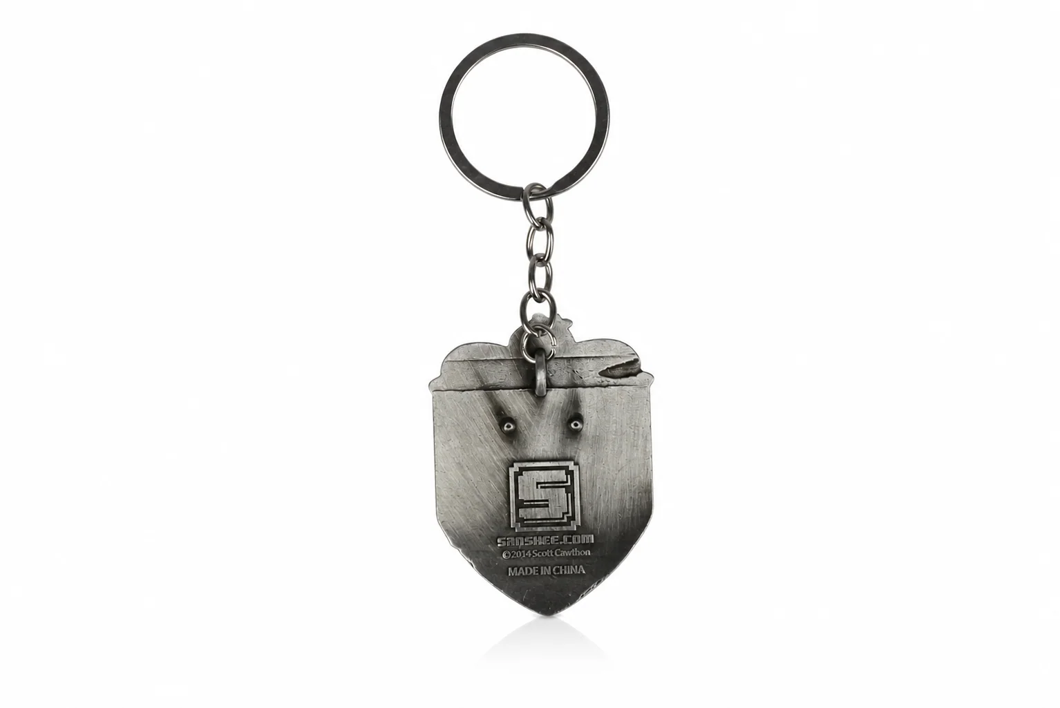 Badge | 5 cm | Metal | Gaming Keychain | FNAF thumbnail 2