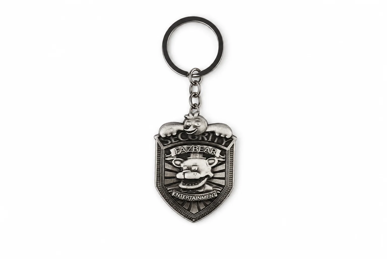 Badge | 5 cm | Metal | Gaming Keychain | FNAF thumbnail 3