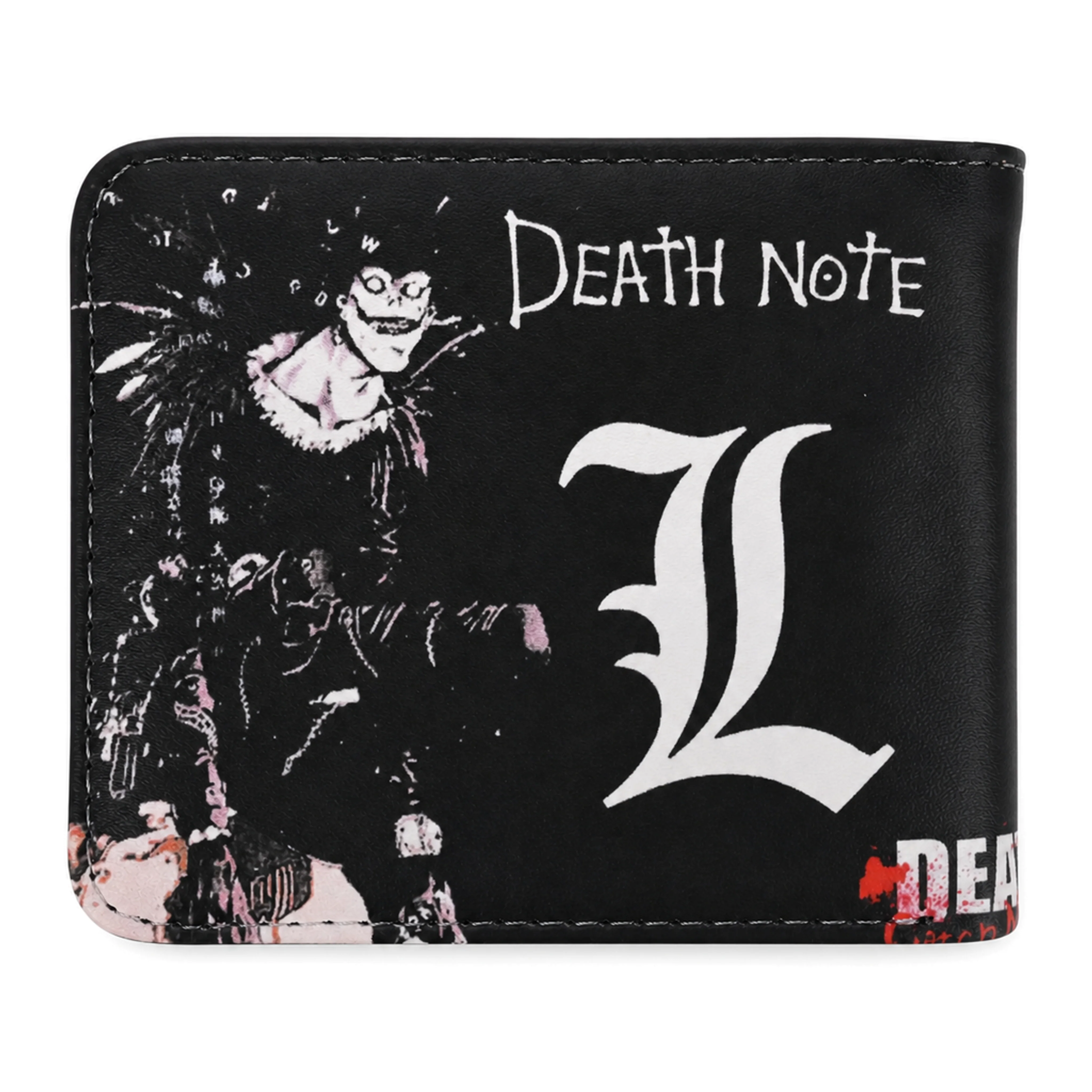 Ryuk | 13 cm | Faux Leather | Gaming Wallet | Death Note thumbnail 3