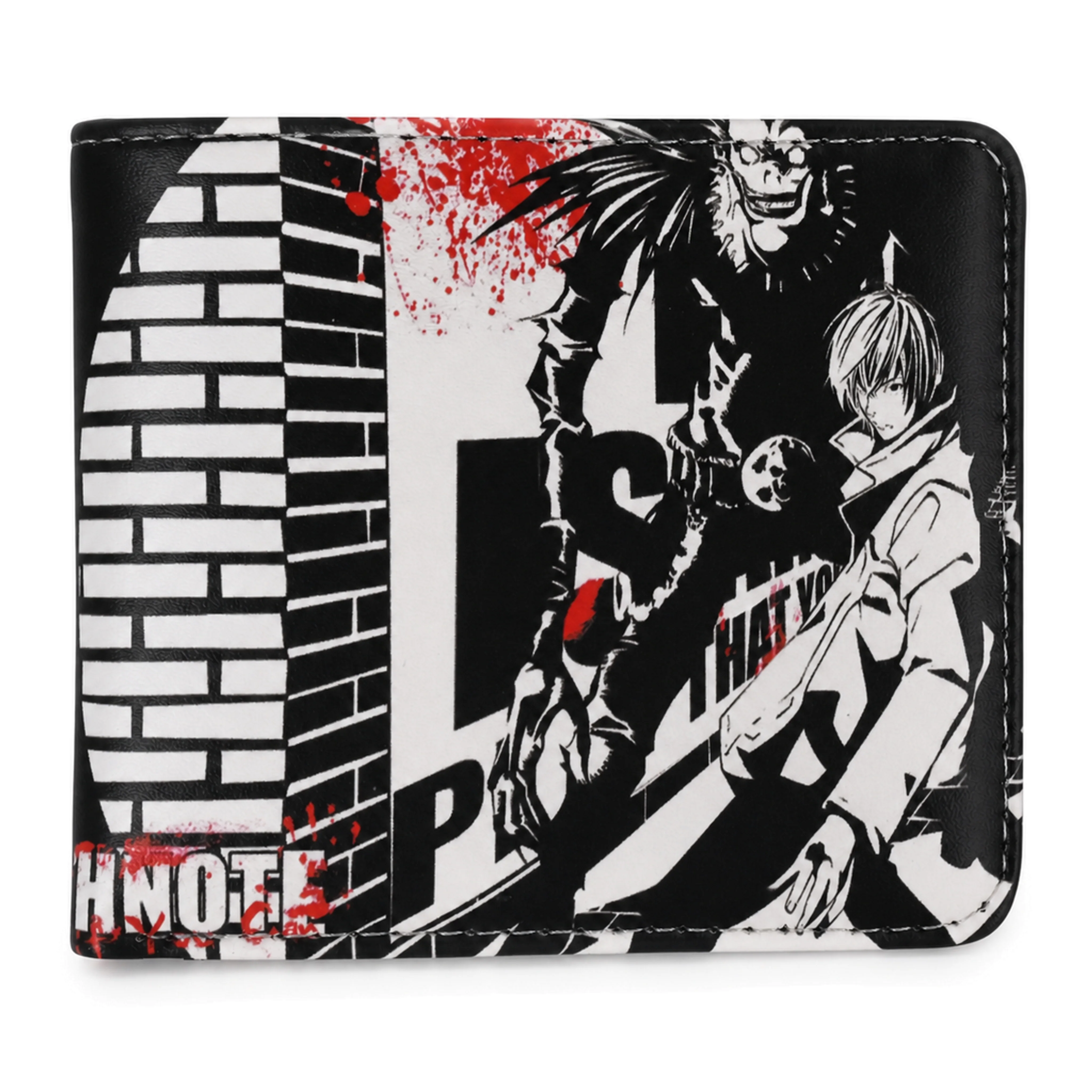 Ryuk | 13 cm | Faux Leather | Gaming Wallet | Death Note thumbnail 2
