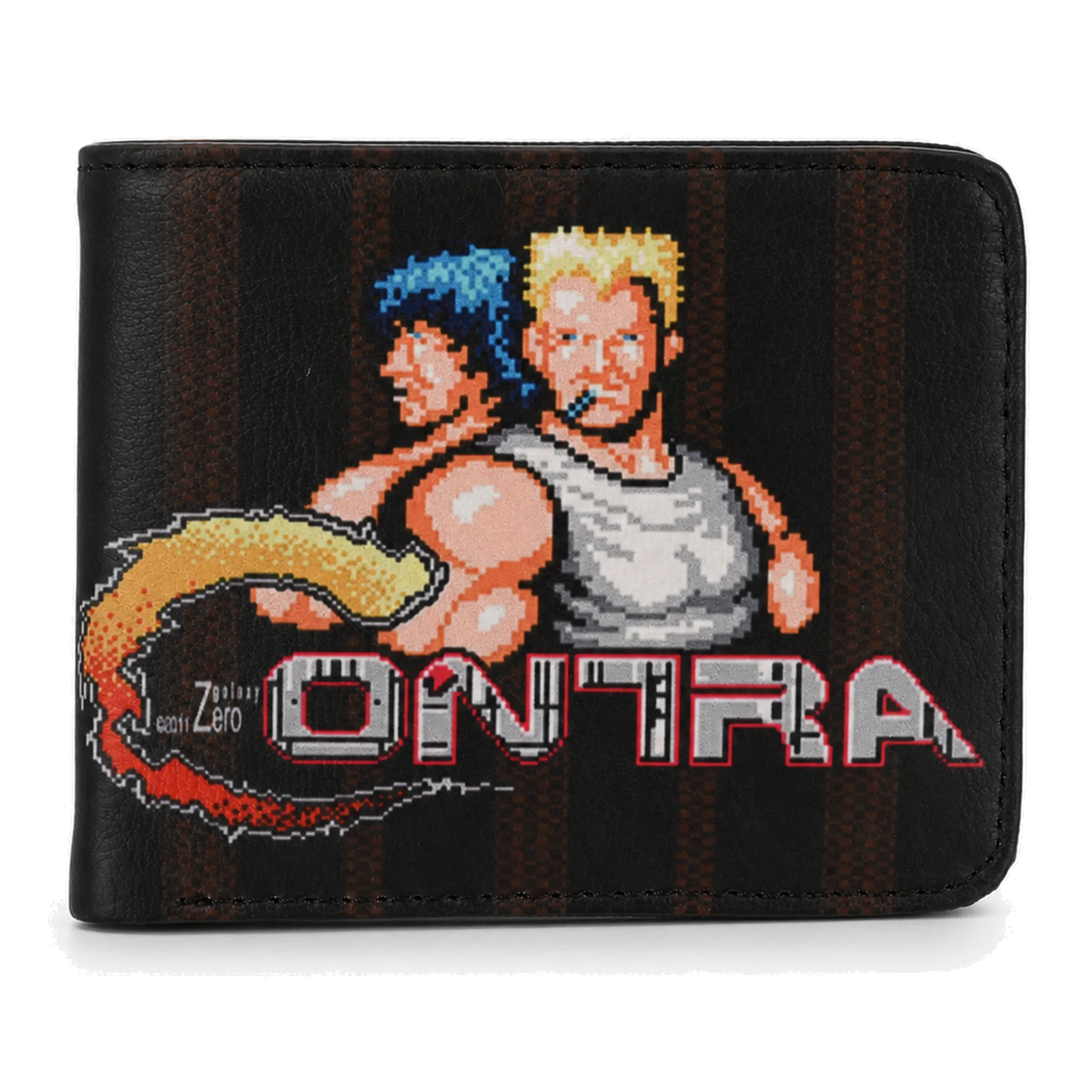 Retro | 13 cm | Faux Leather | Gaming Wallet | Contra thumbnail 3