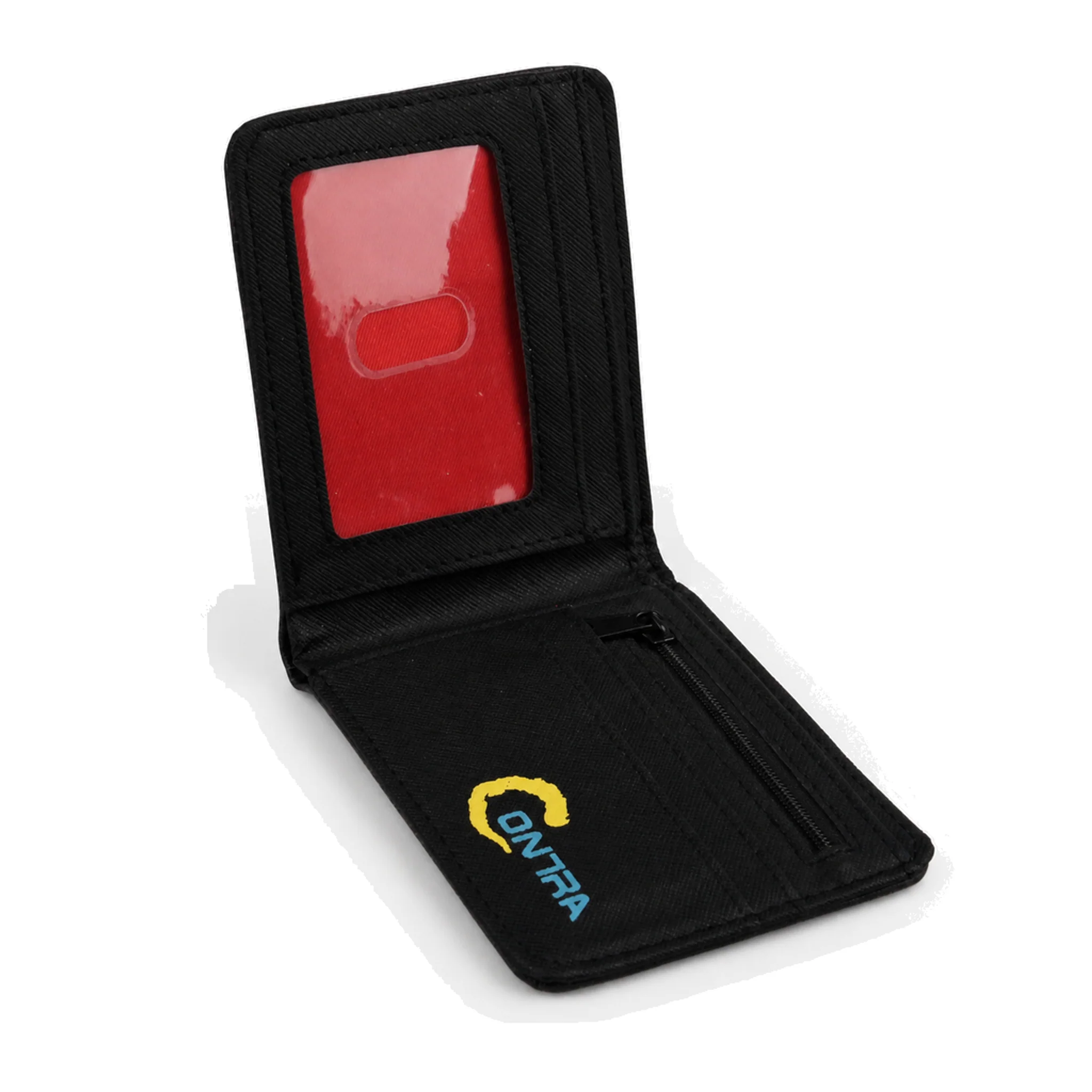 Retro | 13 cm | Faux Leather | Gaming Wallet | Contra thumbnail 4