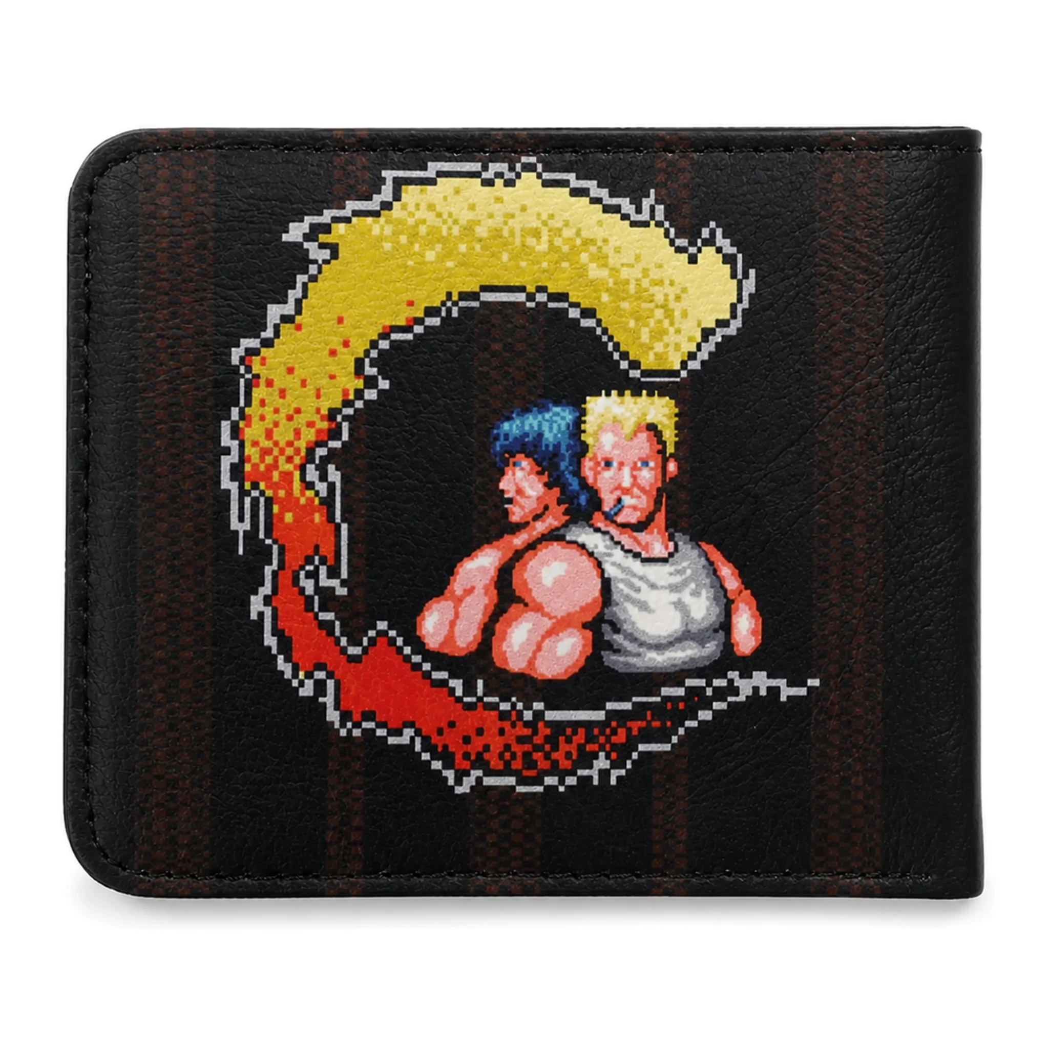 Retro | 13 cm | Faux Leather | Gaming Wallet | Contra thumbnail 2
