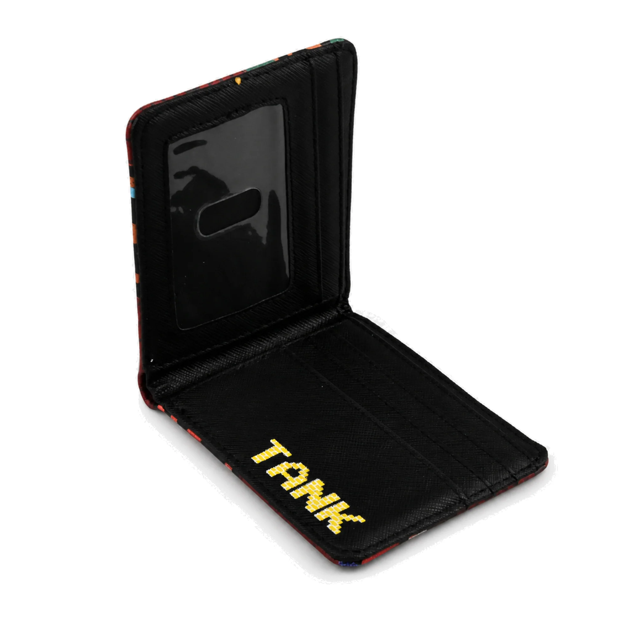 Retro | 13 cm | Faux Leather | Gaming Wallet | Tanks thumbnail 4