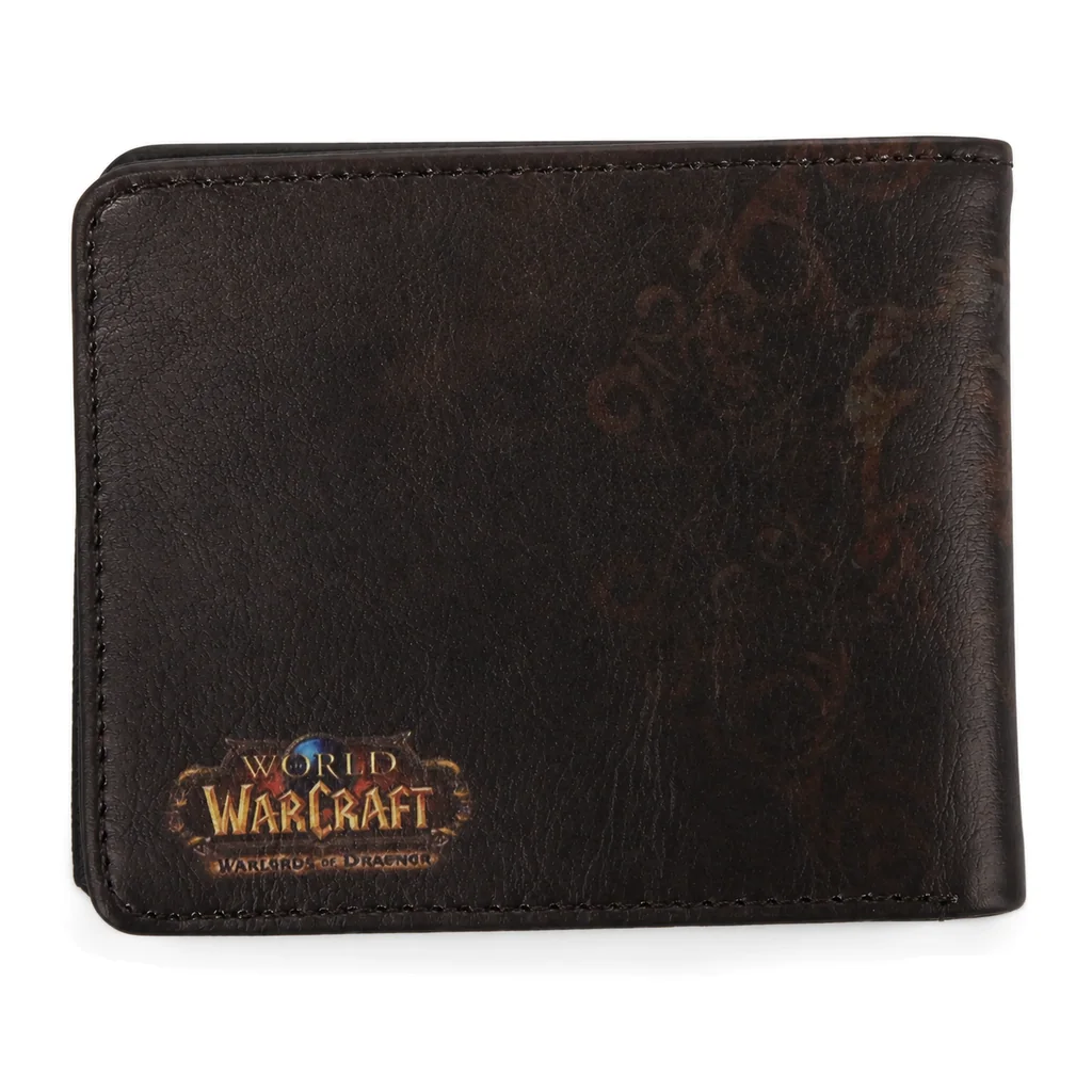 Alliance | 13 cm | Faux Leather | Gaming Wallet | World Of Warcraft thumbnail 2