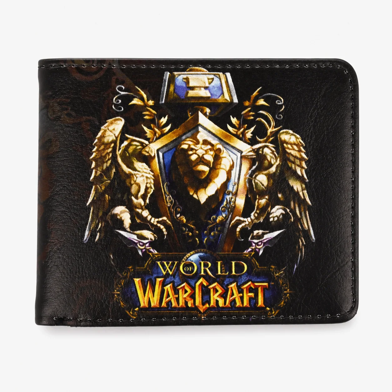 Alliance | 13 cm | Faux Leather | Gaming Wallet | World Of Warcraft thumbnail 3