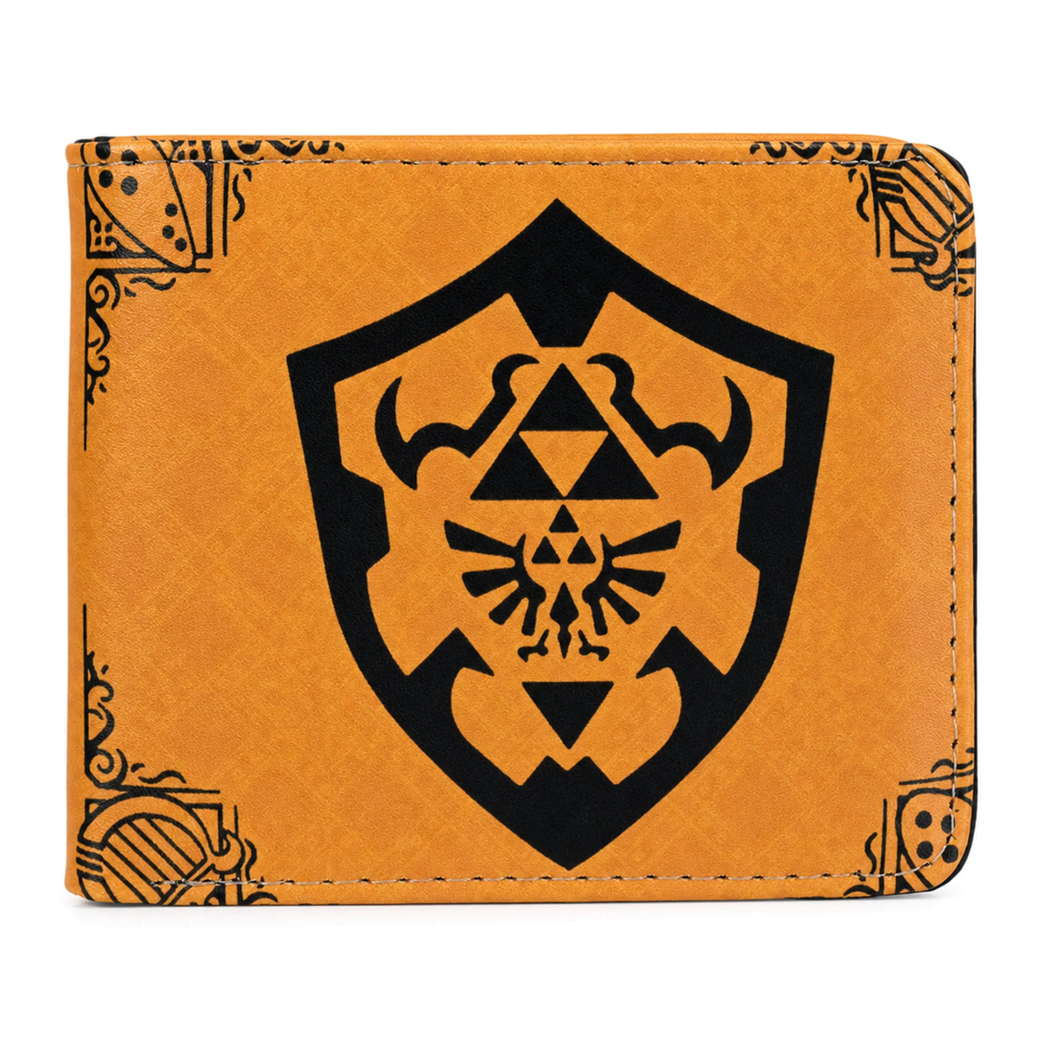 Hylian Shield | 13 cm | Faux Leather | Gaming Wallet | Zelda thumbnail 3