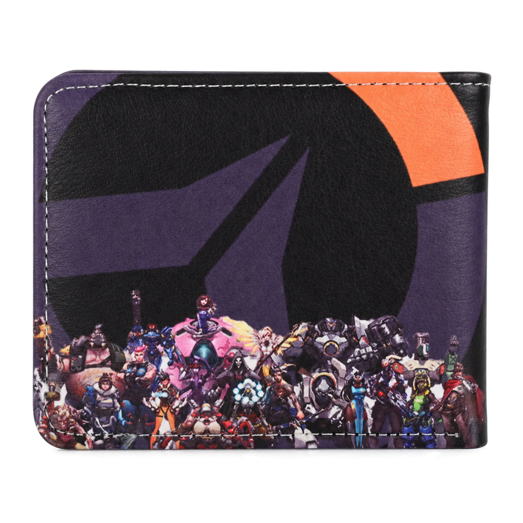 Emblem | 13 cm | Faux Leather | Gaming Wallet | Overwatch thumbnail 2