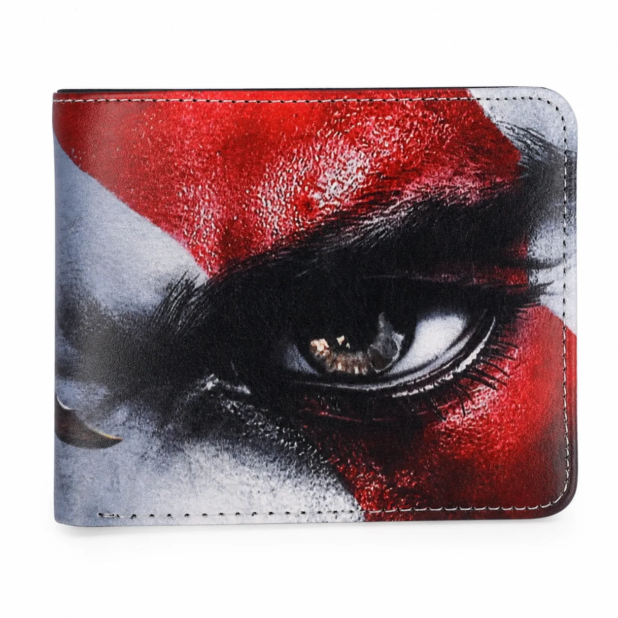 Kratos | 13 cm | Faux Leather | Gaming Wallet | God Of War thumbnail 3