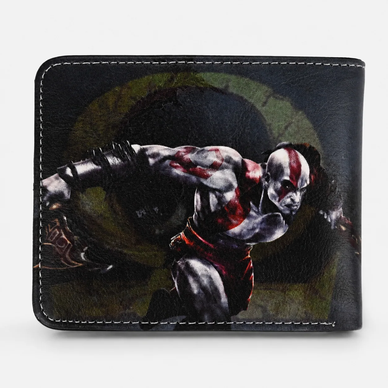 Kratos | 13 cm | Faux Leather | Gaming Wallet | God Of War thumbnail 2