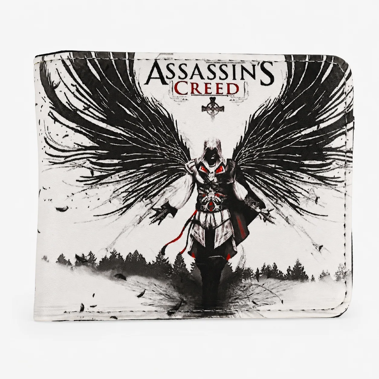 Angel Assassin | 13 cm | Eko-Skóra | Gaming Wallet | Assassin’s Creed thumbnail 3