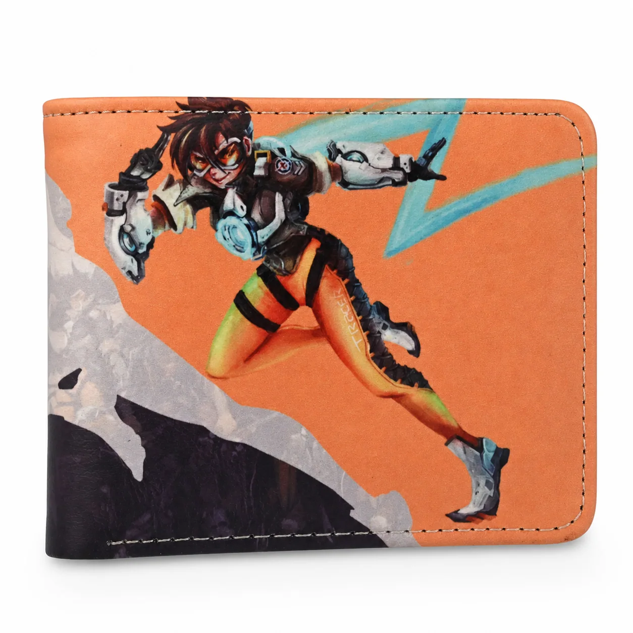 Tracer | 13 cm | Faux Leather | Gaming Wallet | Overwatch thumbnail 3