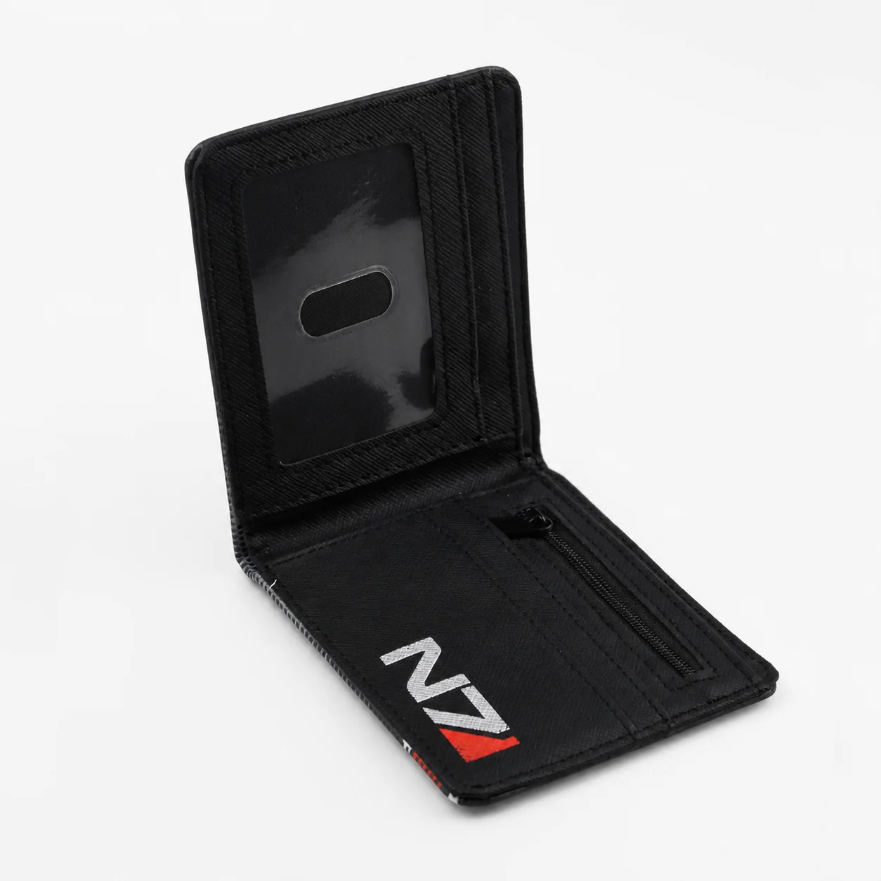 N7 | 13 cm | Faux Leather | Gaming Wallet | Mass Effect thumbnail 4