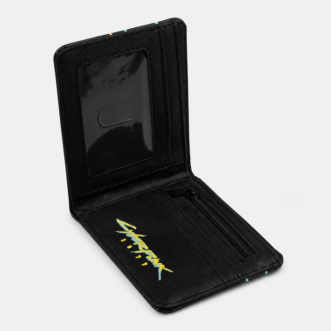 Netrunner | 13 cm | Faux Leather | Gaming Wallet | Cyberpunk 2077 thumbnail 4