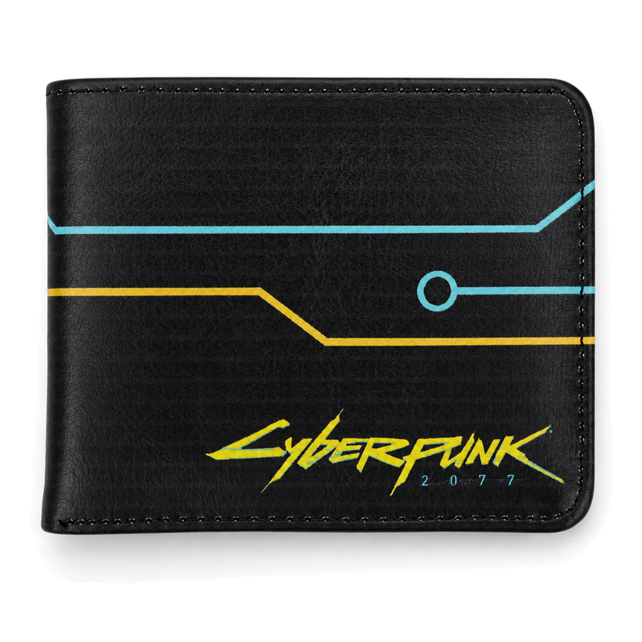 Netrunner | 13 cm | Faux Leather | Gaming Wallet | Cyberpunk 2077 thumbnail 3