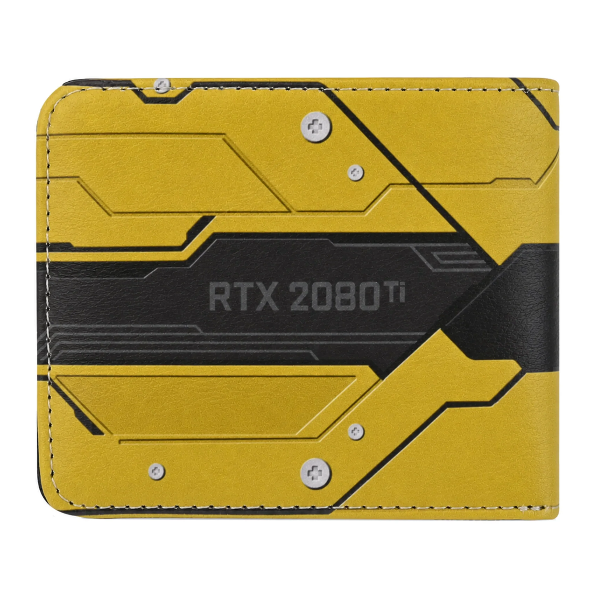 Netrunner | 13 cm | Eko-Skóra | Gaming Wallet | Cyberpunk 2077 thumbnail 2