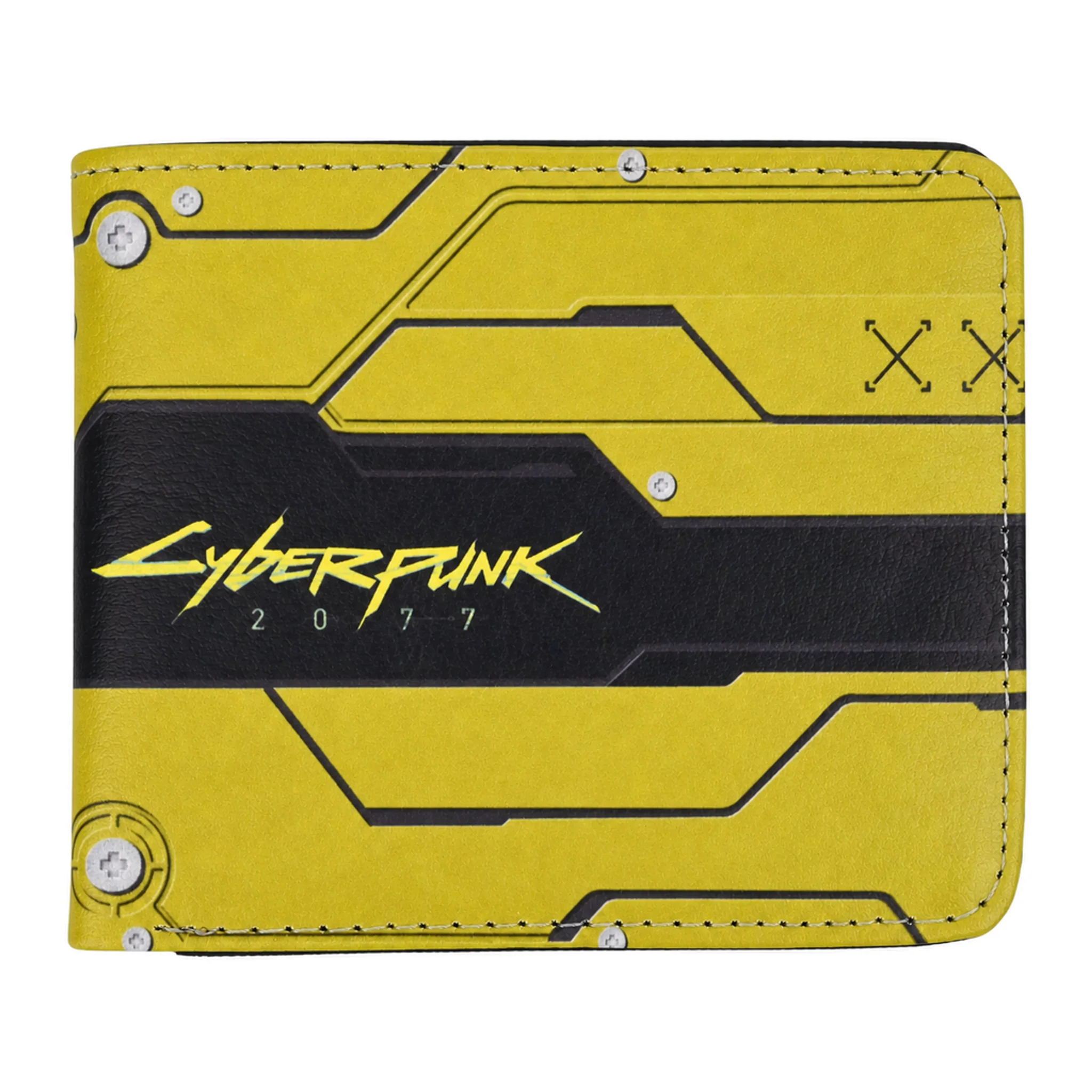 Netrunner | 13 cm | Eko-Skóra | Gaming Wallet | Cyberpunk 2077 thumbnail 3