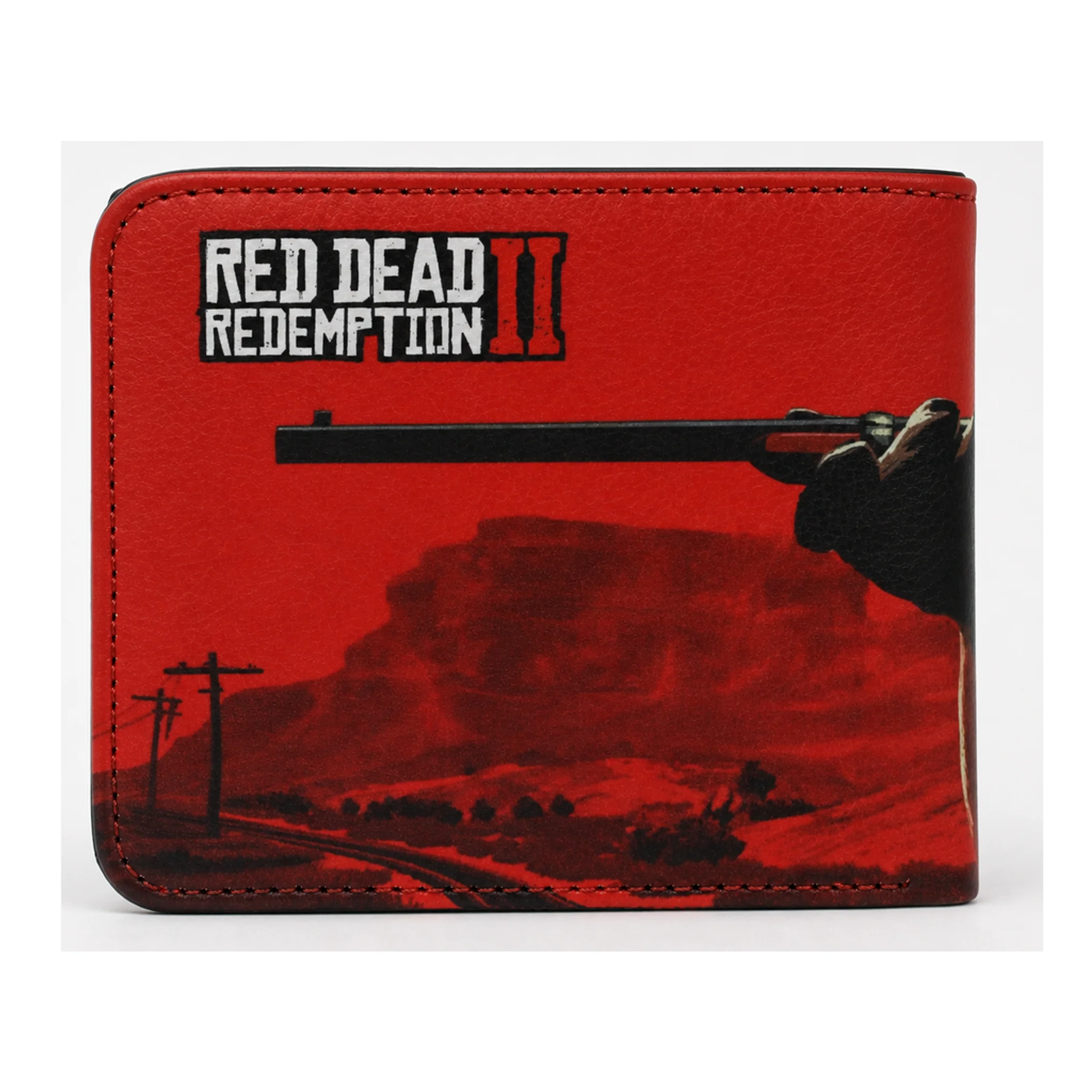 John Marston | 13 cm | Faux Leather | Gaming Wallet | Red Dead Redemption 2 thumbnail 2