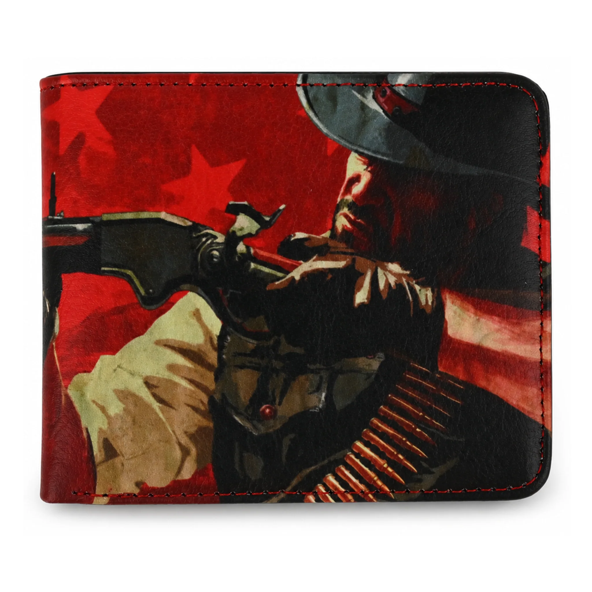 John Marston | 13 cm | Faux Leather | Gaming Wallet | Red Dead Redemption 2 thumbnail 3