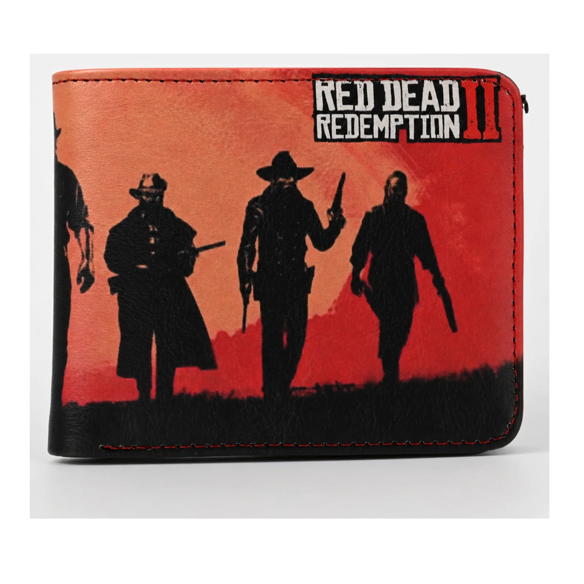 John Marston | 13 cm | Faux Leather | Gaming Wallet | Red Dead Redemption 2 thumbnail 3