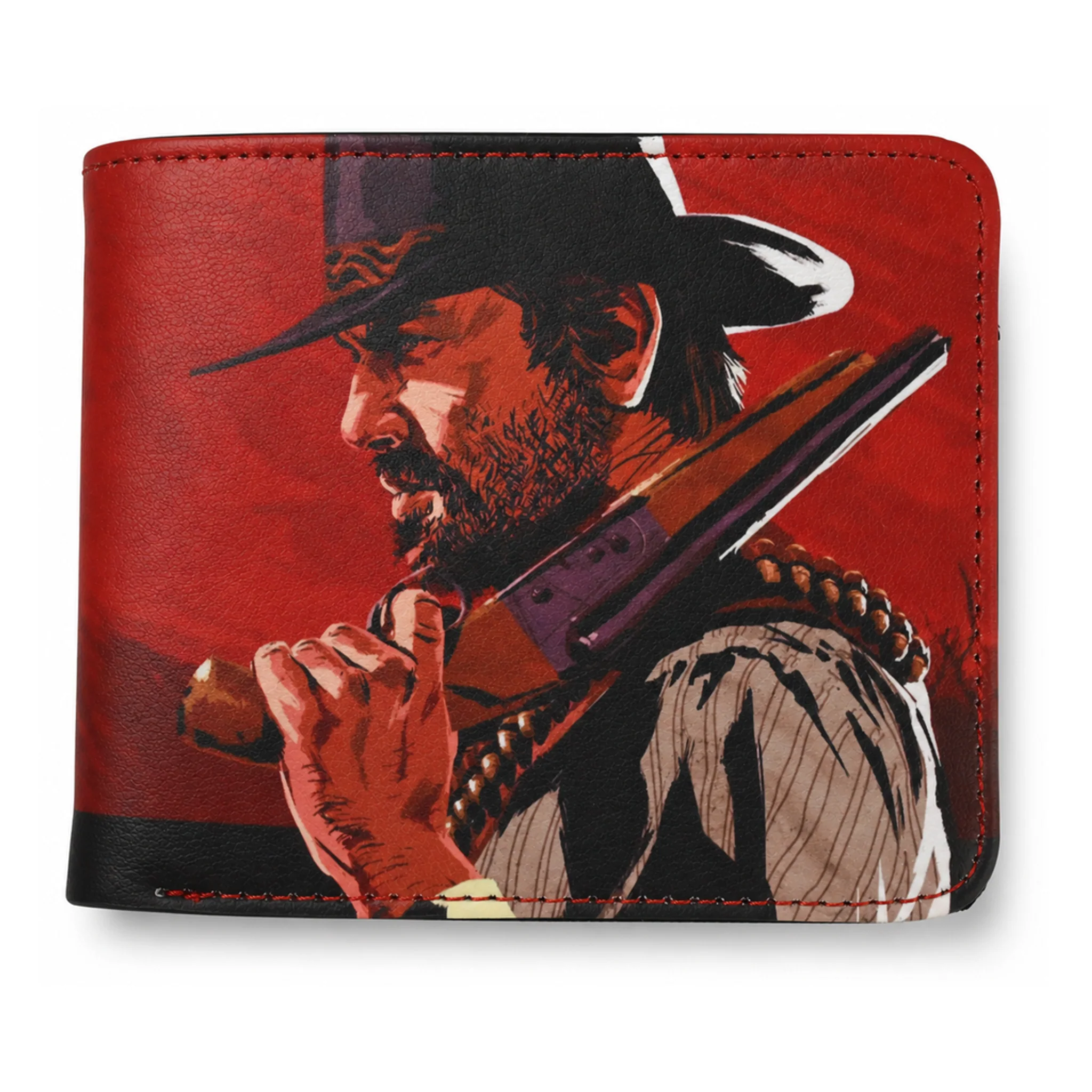 John Marston | 13 cm | Faux Leather | Gaming Wallet | Red Dead Redemption 2 thumbnail 3