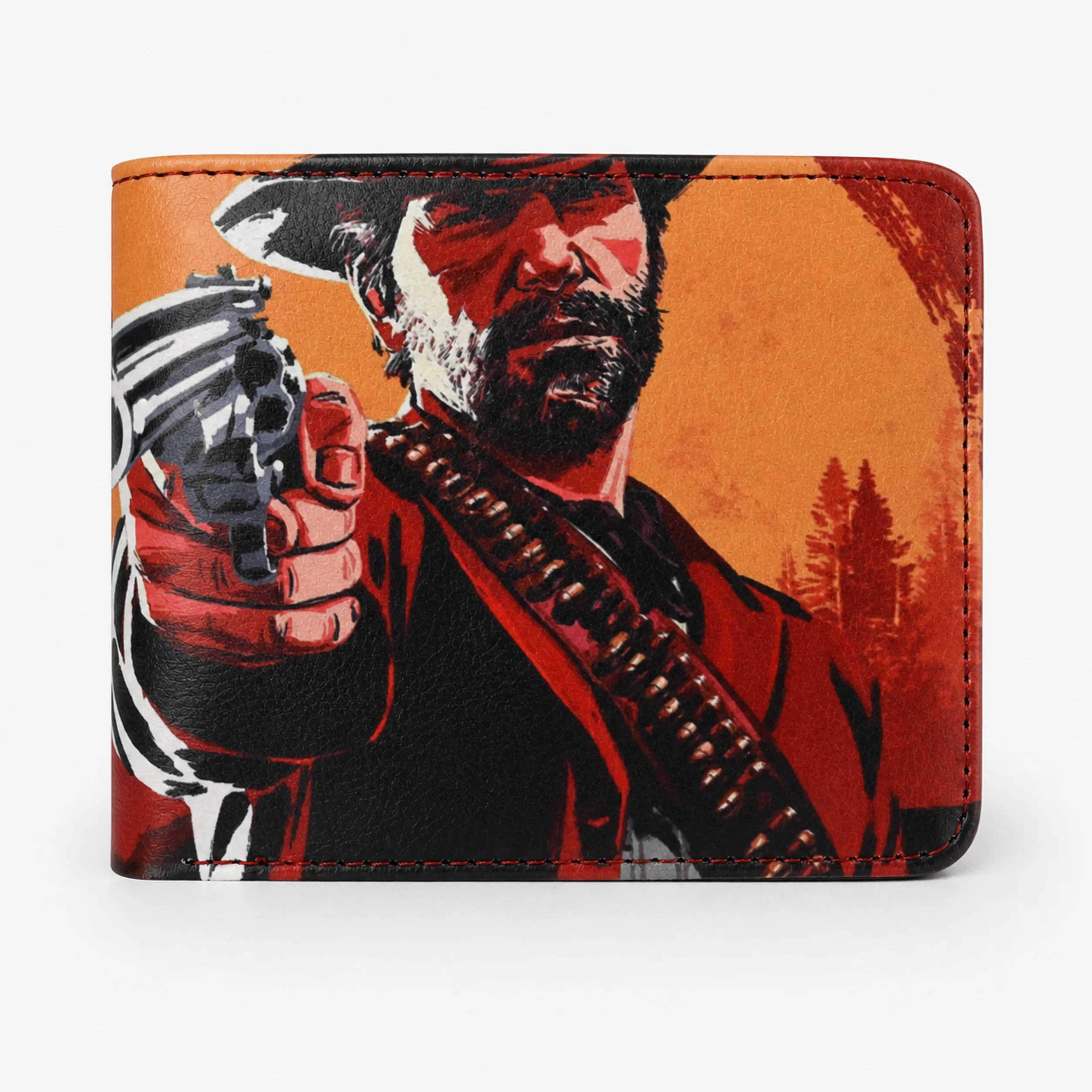 John Marston | 13 cm | Faux Leather | Gaming Wallet | Red Dead Redemption 2 thumbnail 3