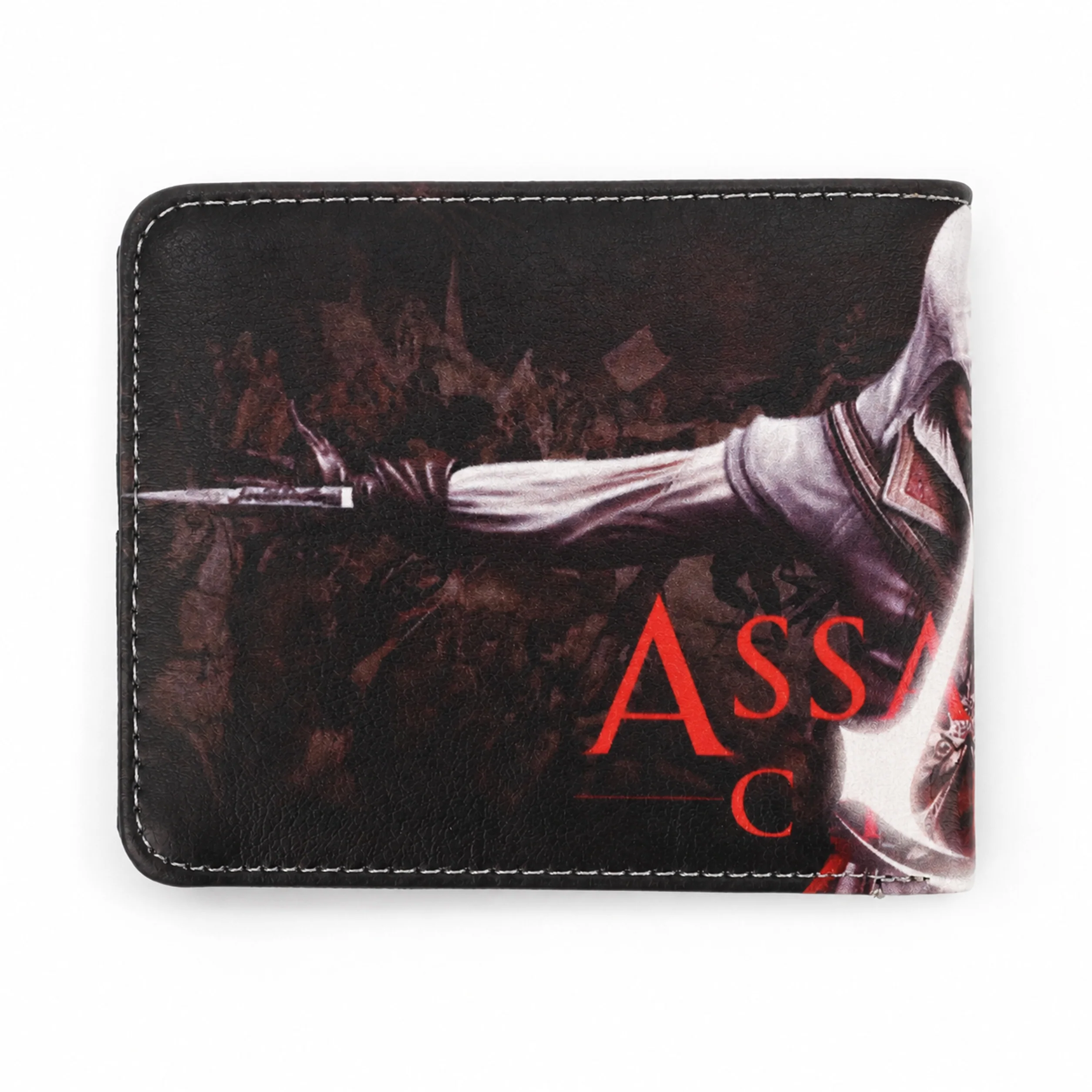 Edward Kenway | 13 cm | Faux Leather | Gaming Wallet | Assassin's Creed IV thumbnail 2