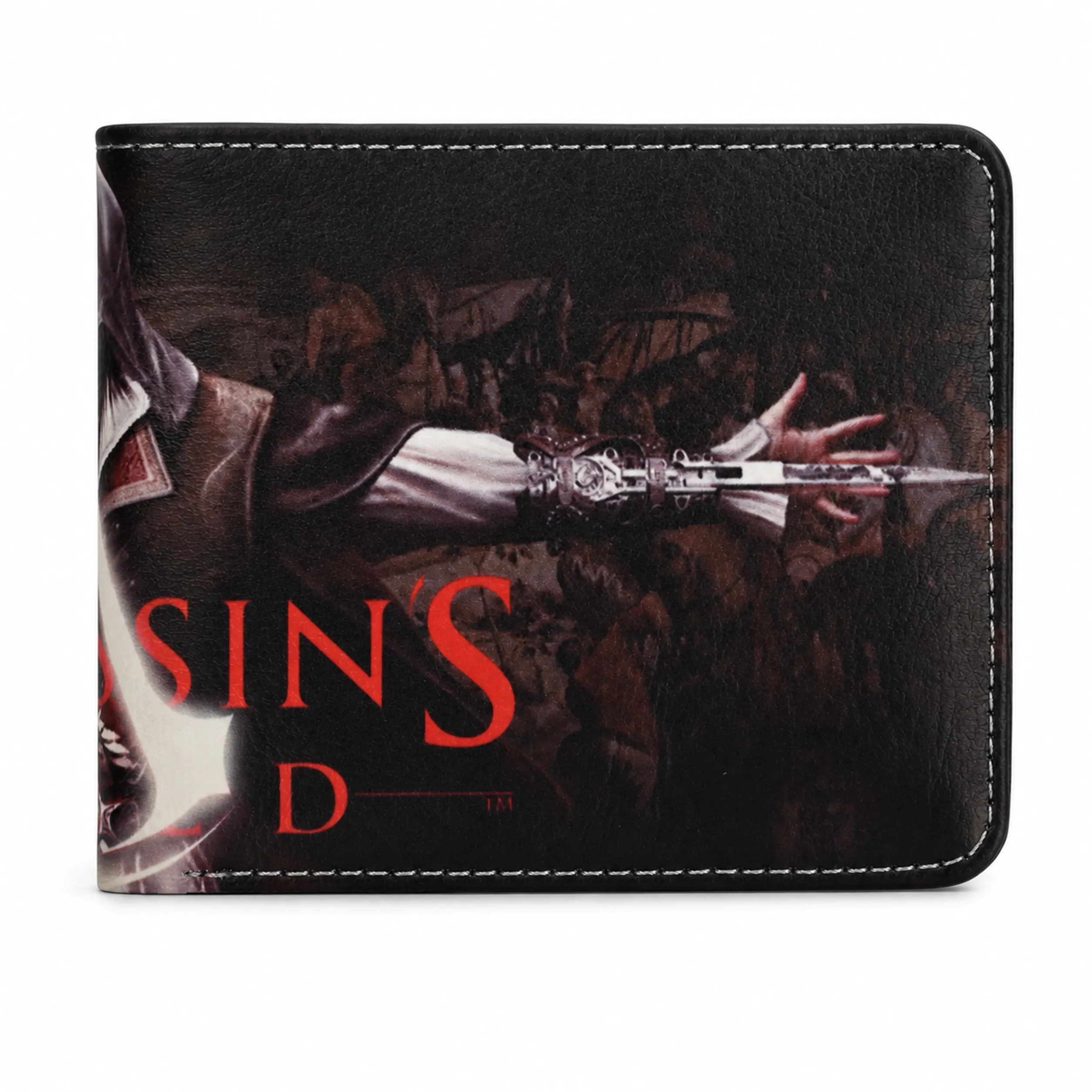 Edward Kenway | 13 cm | Faux Leather | Gaming Wallet | Assassin's Creed IV thumbnail 3