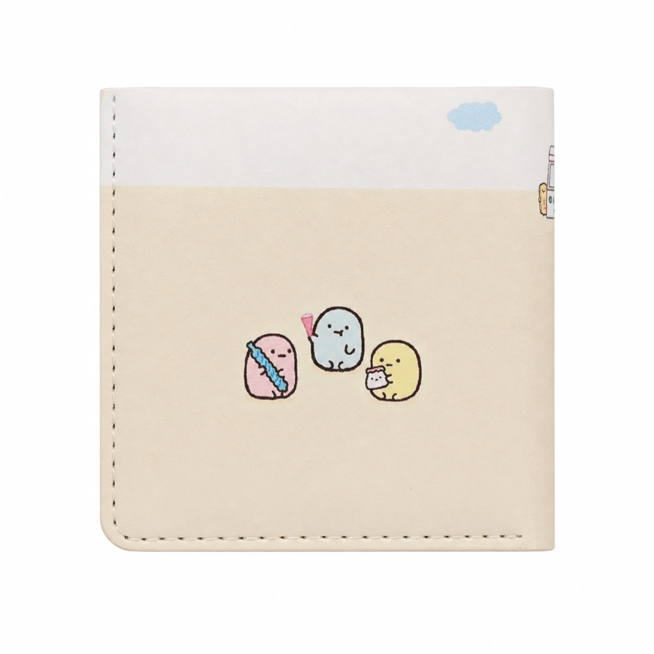 Cats | 13 cm | Faux Leather | Anime Wallet | Sumikko Gurashi thumbnail 2