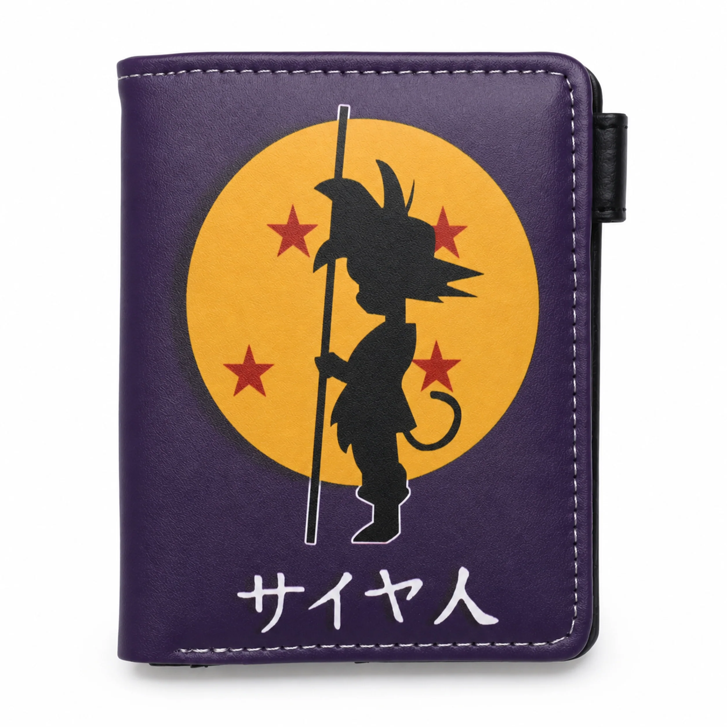 Son Goku | 13 cm | Faux Leather | Anime Wallet | Dragon Ball thumbnail 3