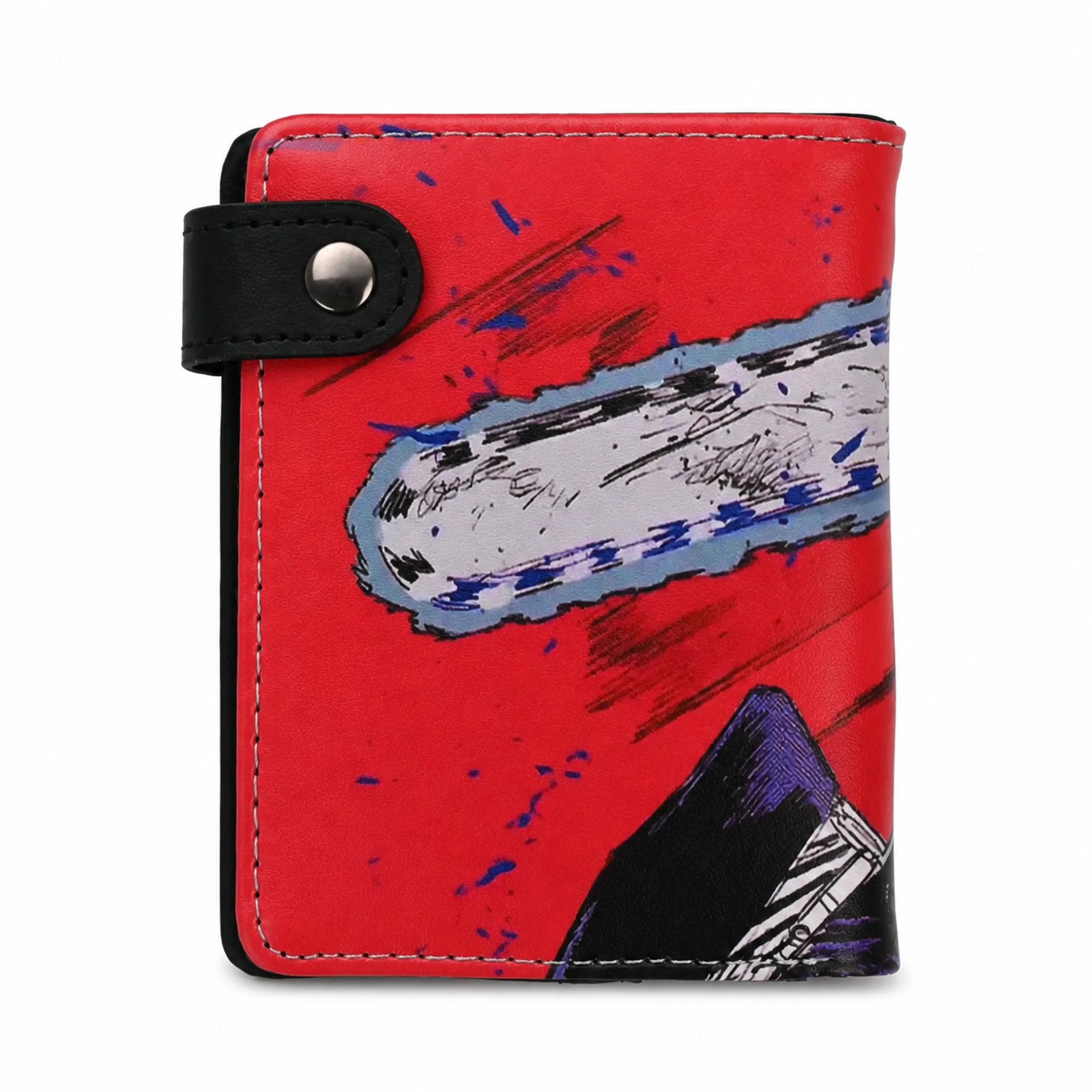 Denji | 13 cm | Faux Leather | Anime Wallet | Chainsaw Man thumbnail 2