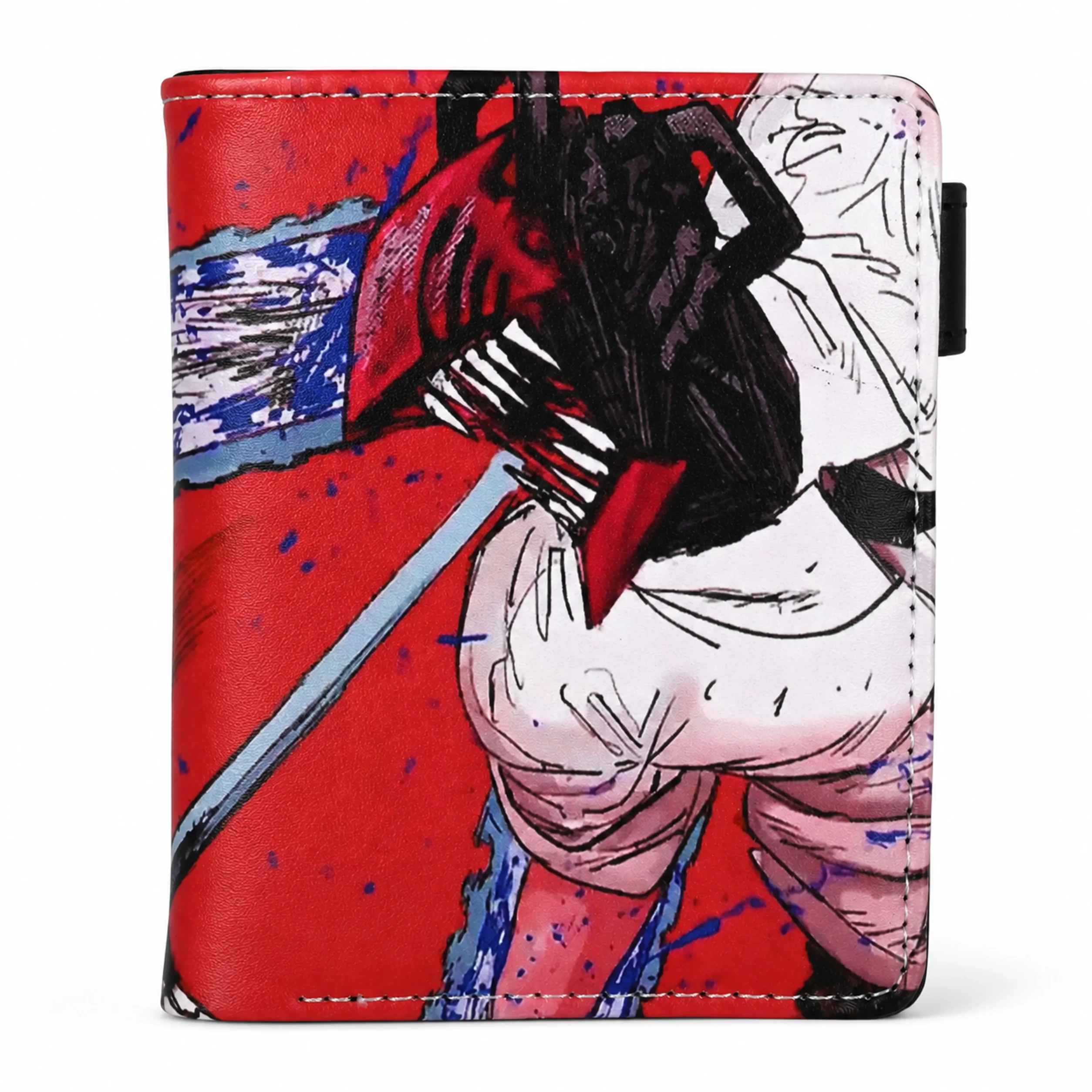 Denji | 13 cm | Faux Leather | Anime Wallet | Chainsaw Man thumbnail 3