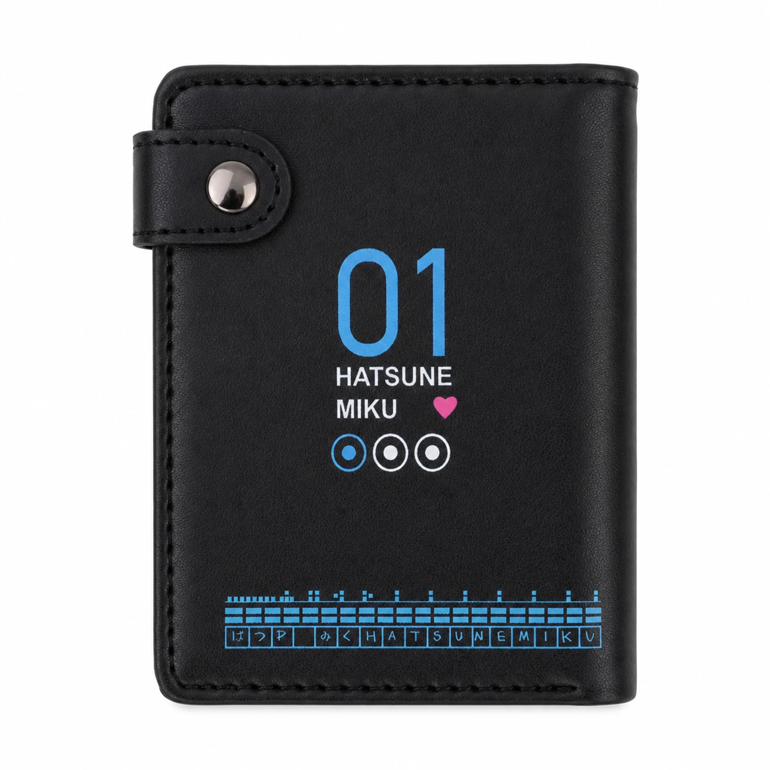 Vocaloid | 13 cm | Faux Leather | Anime Wallet | Hatsune Miku thumbnail 2
