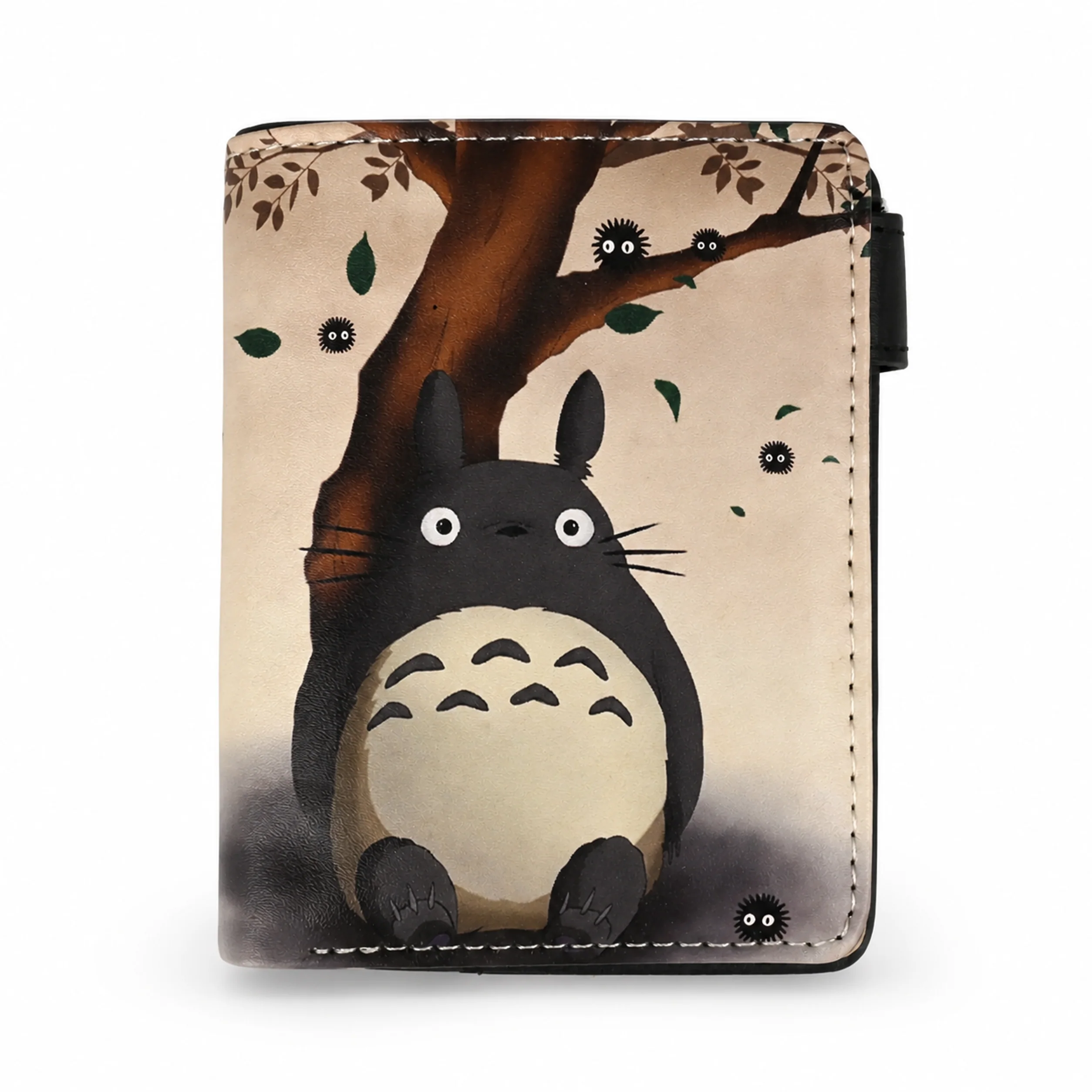 Totoro | 13 cm | Faux Leather | Anime Wallet | My Neighbor Totoro thumbnail 3