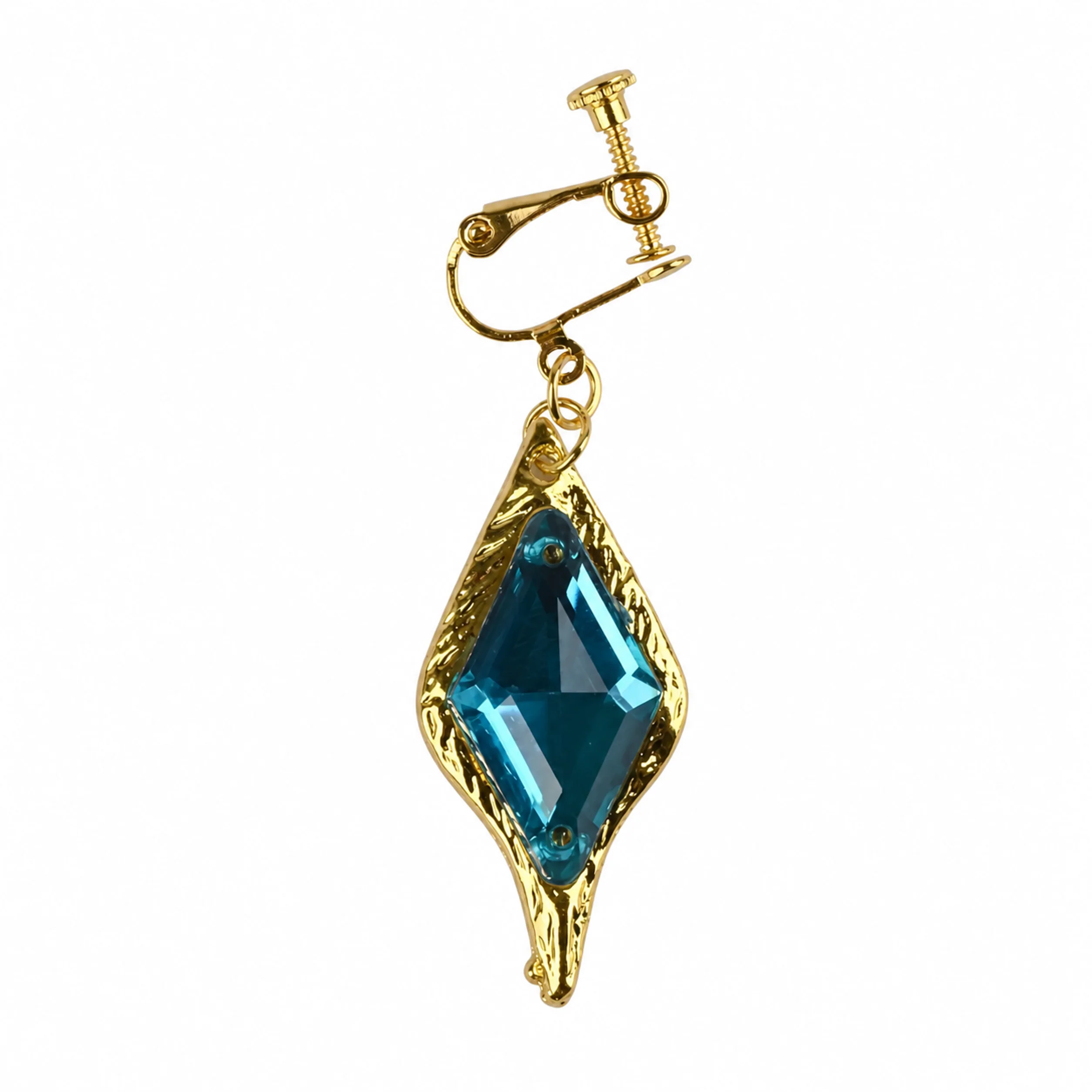 Kaeya | 7 cm | Metal | Gaming Earrings | Genshin Impact thumbnail 3