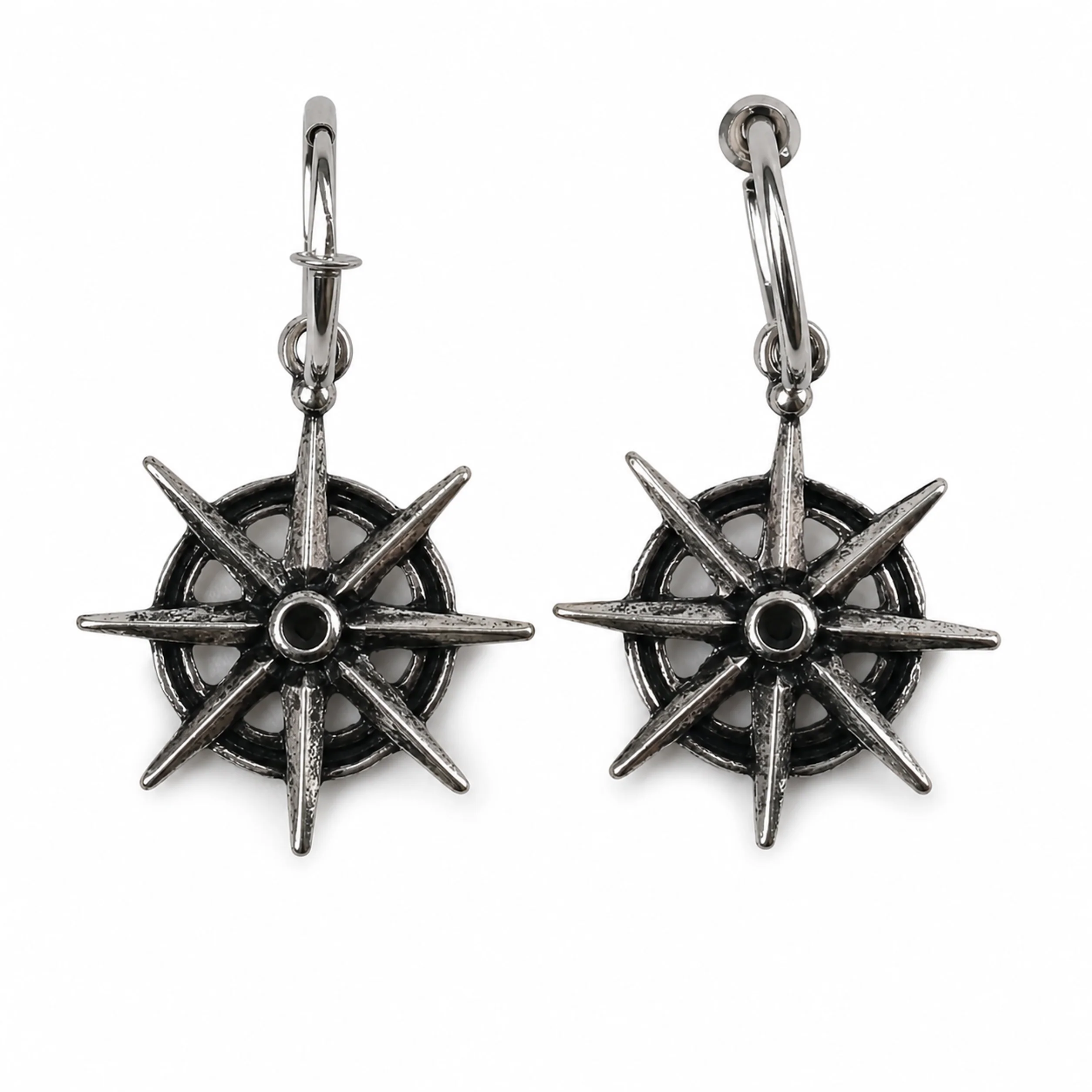 Mystra Gale Of Waterdeep | 8 cm | Metal Enamel | Gaming Earrings | Baldur’s Gate thumbnail 4