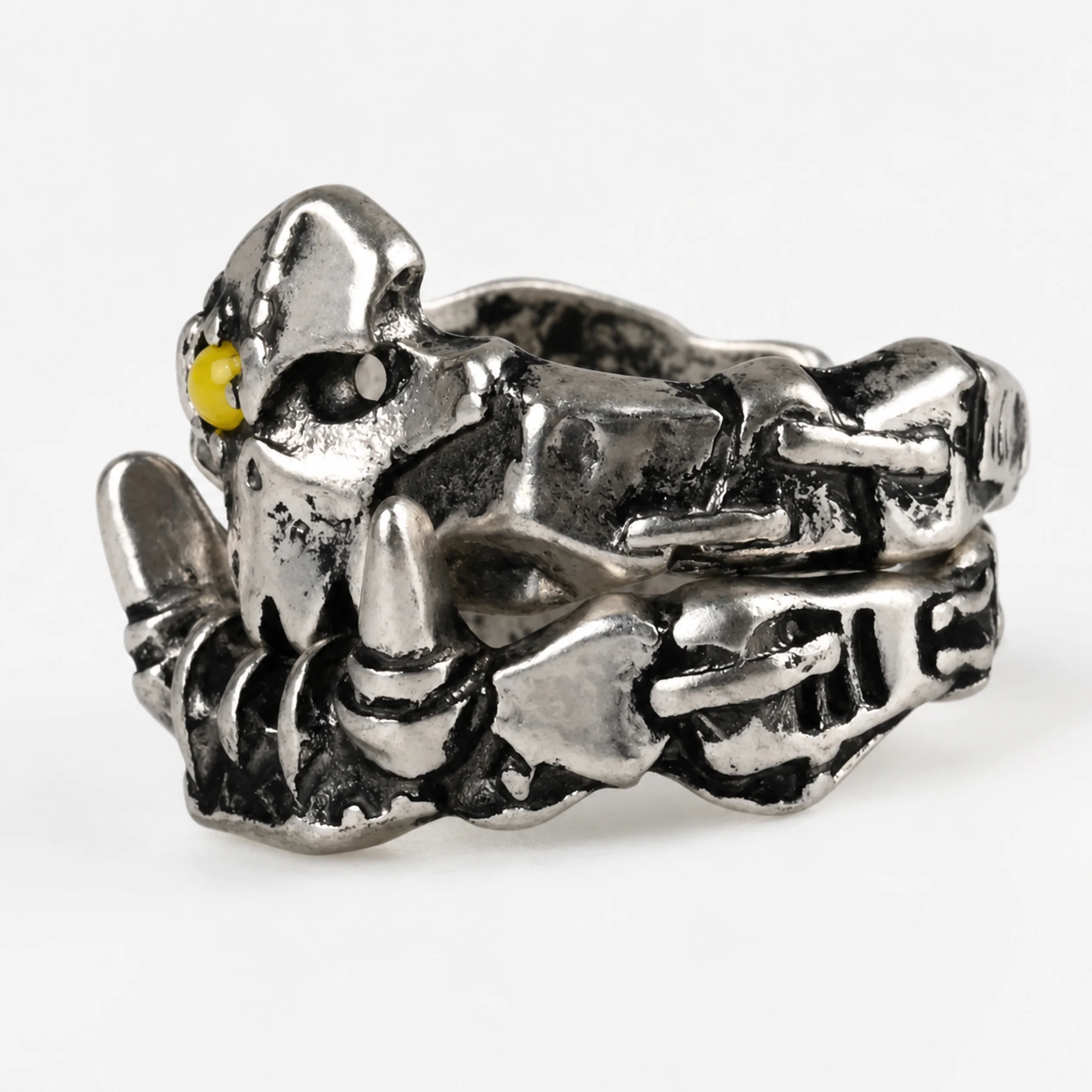 Gork and Mork | 15 cm | Metal | Gaming Pendant | Warhammer 40k thumbnail 2