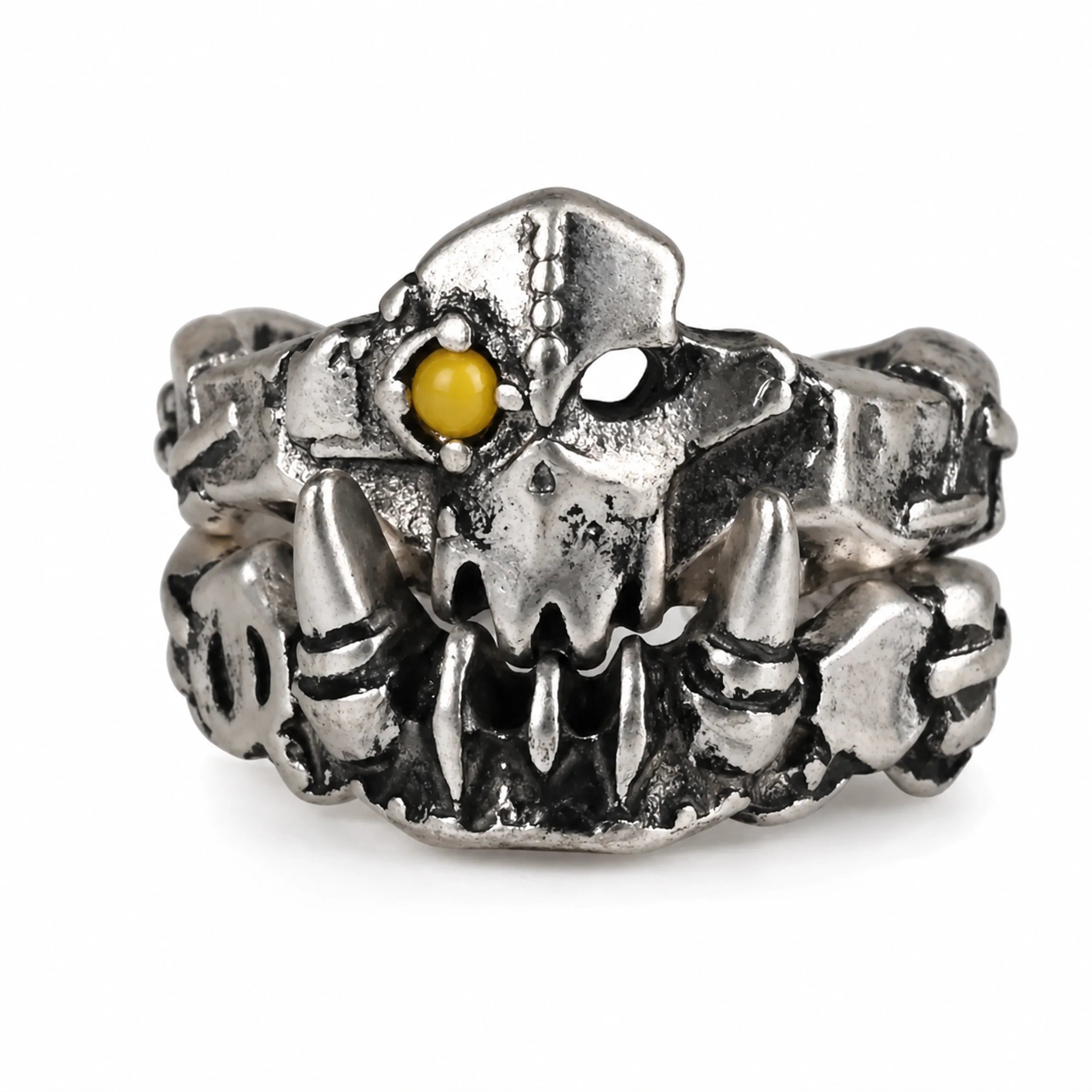 Gork and Mork | 15 cm | Metal | Gaming Pendant | Warhammer 40k thumbnail 3