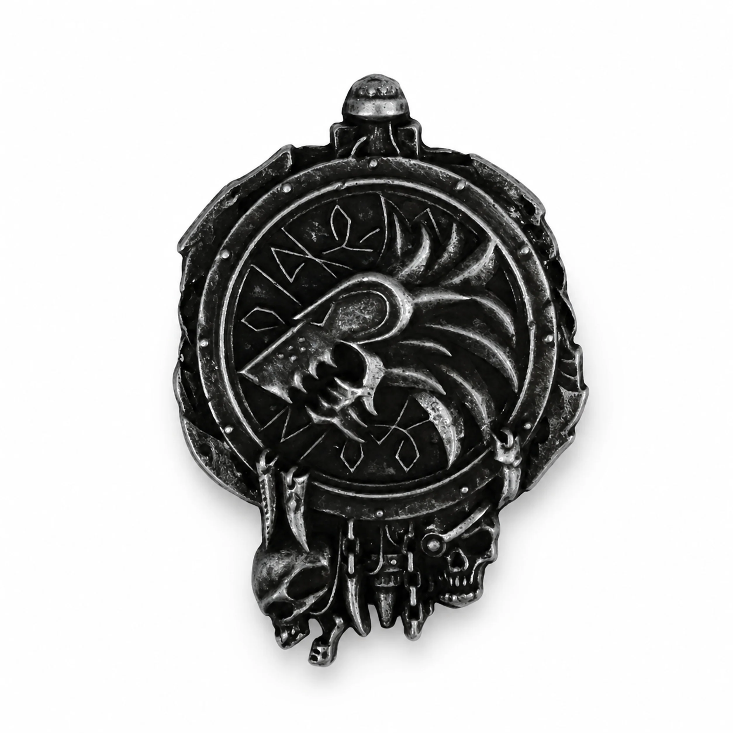 Space Wolves | 8 cm | Metal | Gaming Pin | Warhammer 40k thumbnail 3