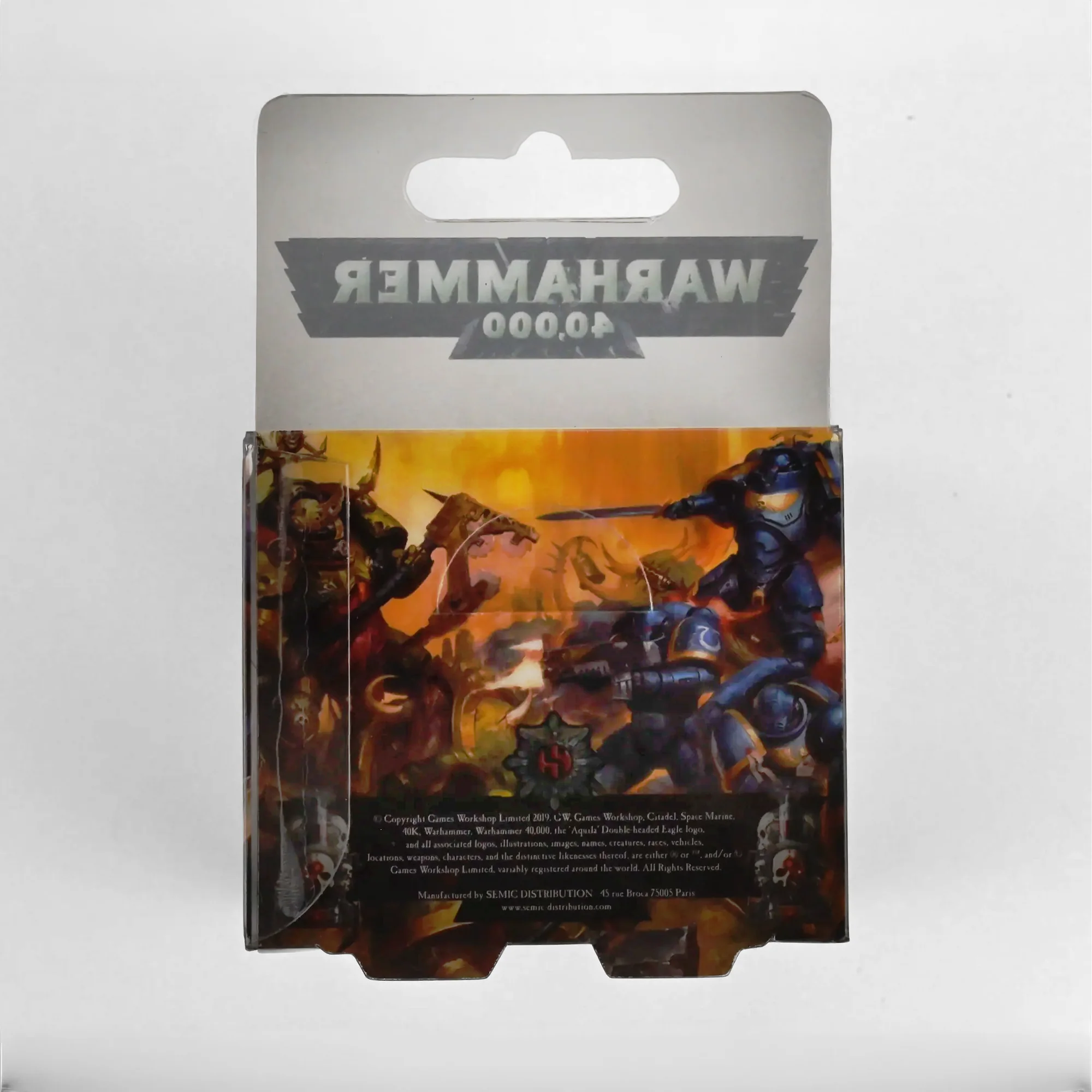 Blood Angel Intercessor Sergeant | 8 cm | Metal | Gaming Keychain | Warhammer 40k thumbnail 3