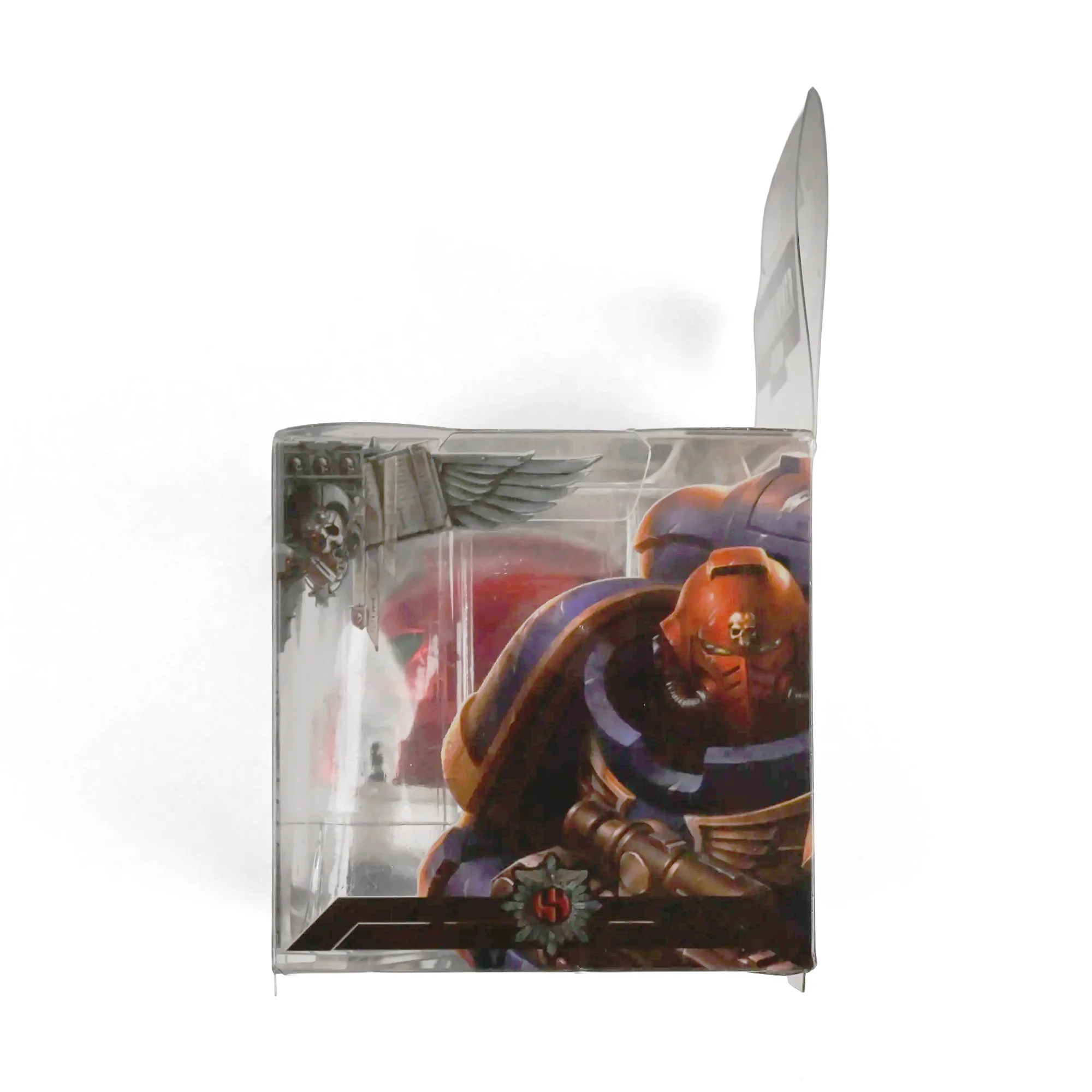Blood Angel Intercessor Sergeant | 8 cm | Metal | Gaming Keychain | Warhammer 40k thumbnail 4