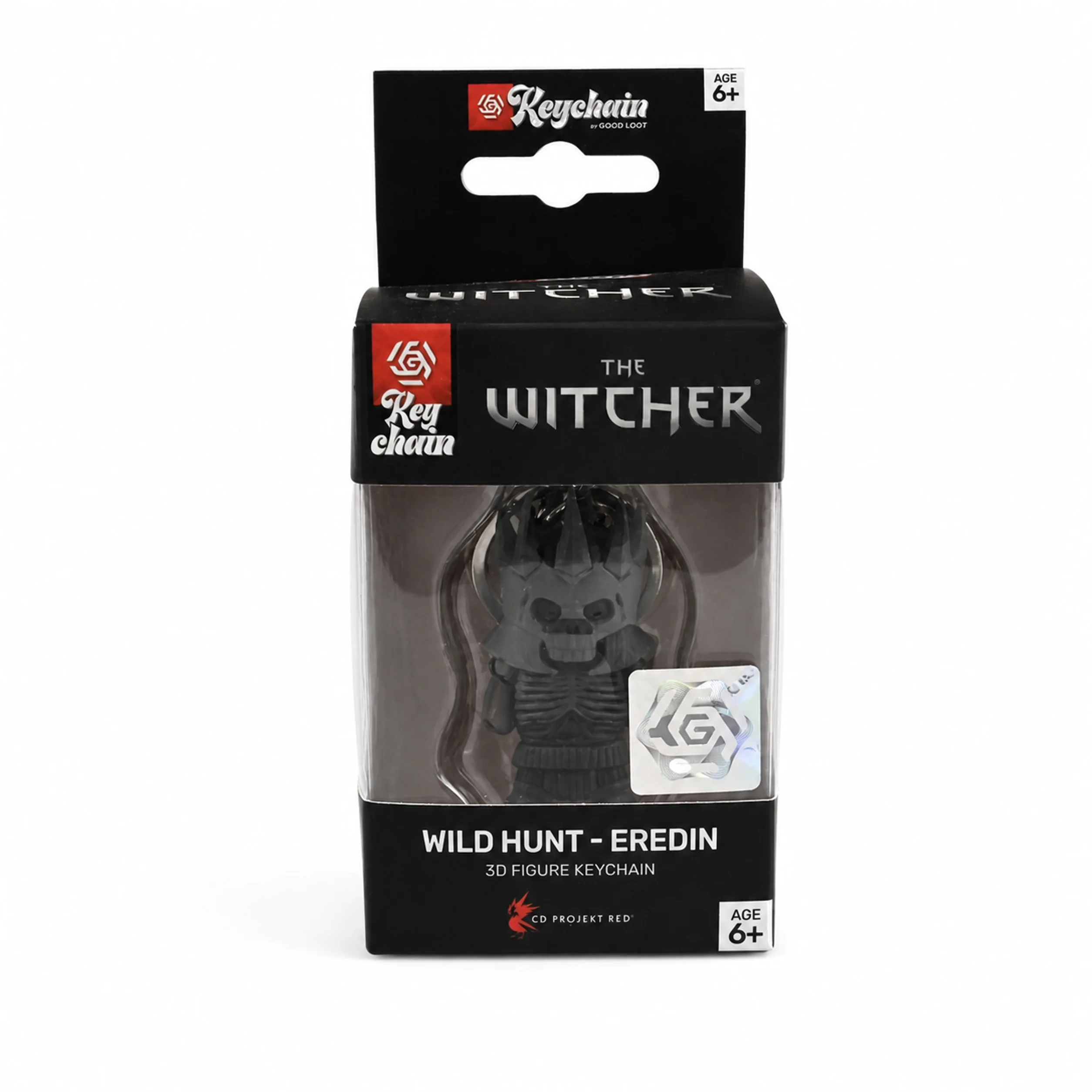 Eredin 3D Figure | 6 cm | Vinyl | Gaming Keychain | Witcher thumbnail 2